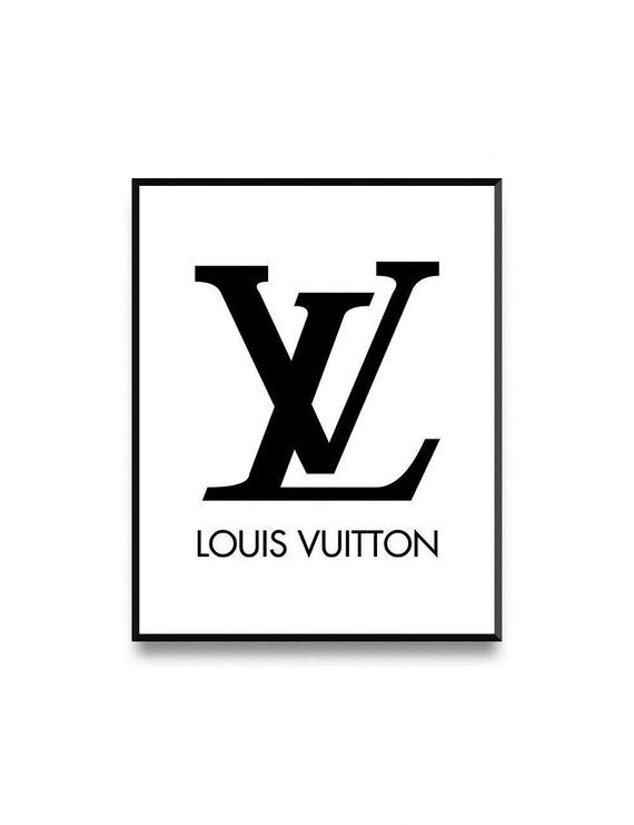 Louis Vuitton Stencil  Sugar Love Designs