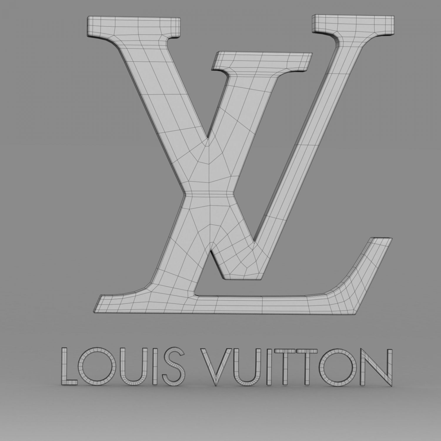 276 Vuitton modèles dimpression 3D
