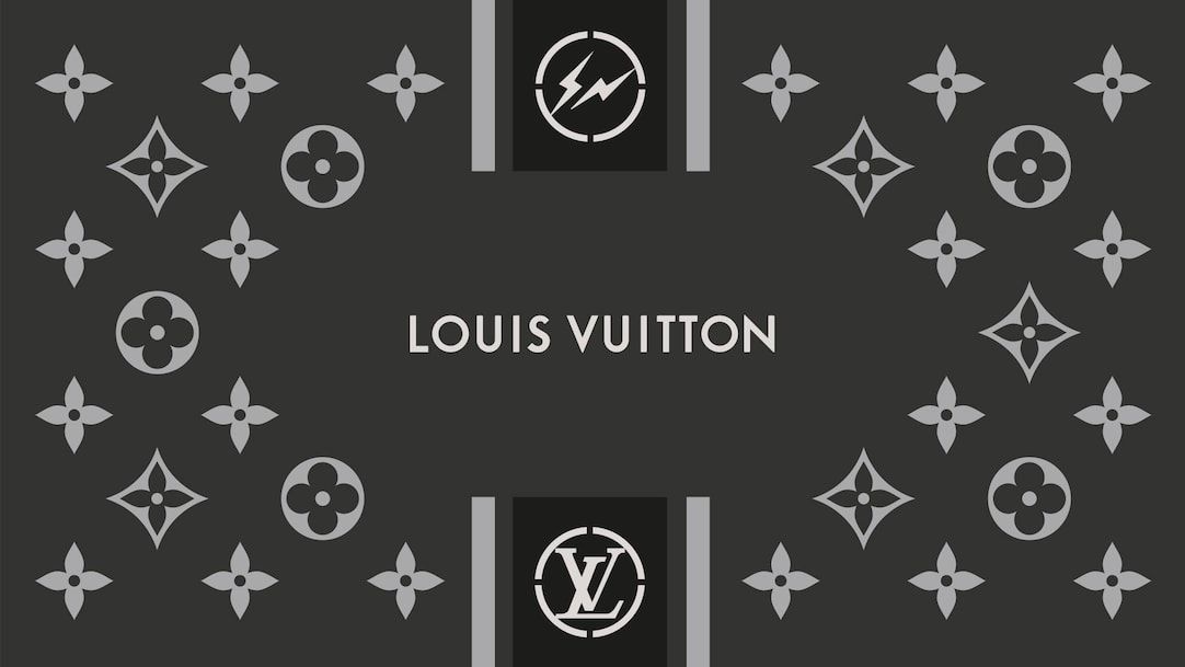 Louis Vuitton Letter Black SVG, Download Louis Vuitton Vector File, LV  Letter Logo png file, Louis Vuitton Brand SVG silho…