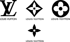 Vuitton Monogram Fashion Louis Rock Handbag Pattern - Logo Svg Louis Vuitton,  HD Png Download - 3516x3834 PNG 