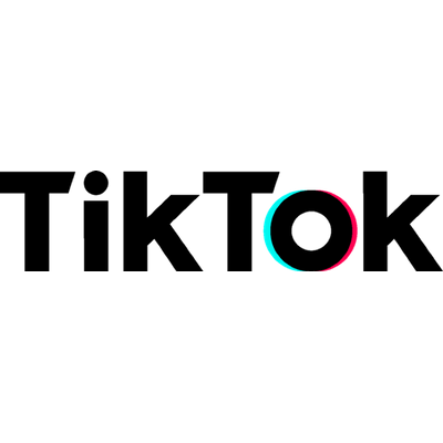 TikTok White logo transparent PNG - StickPNG