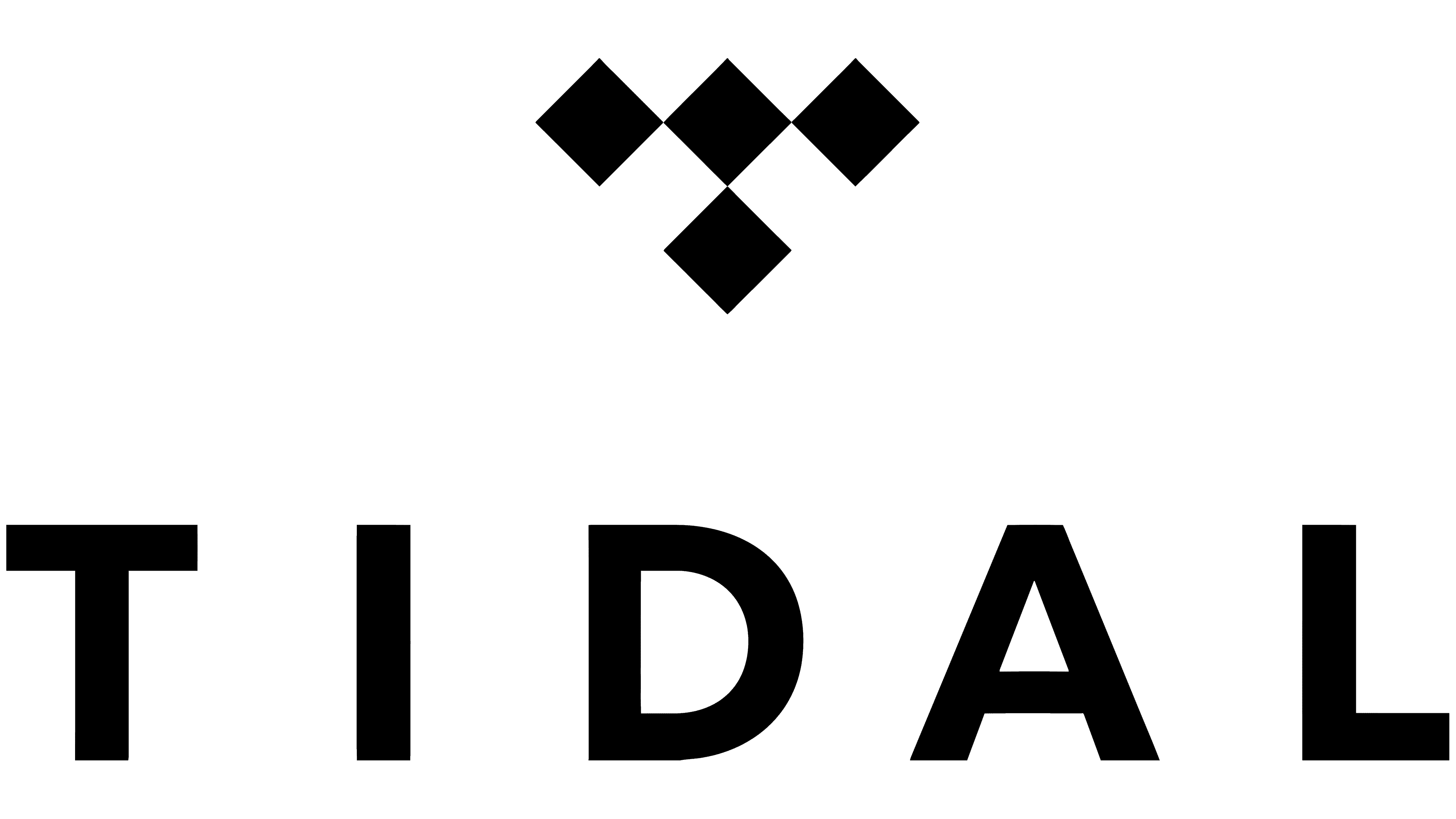 Tidal Logo present