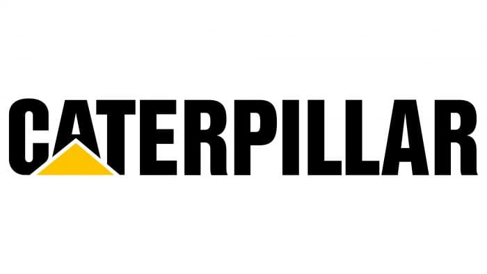 Caterpillar Logo 1989