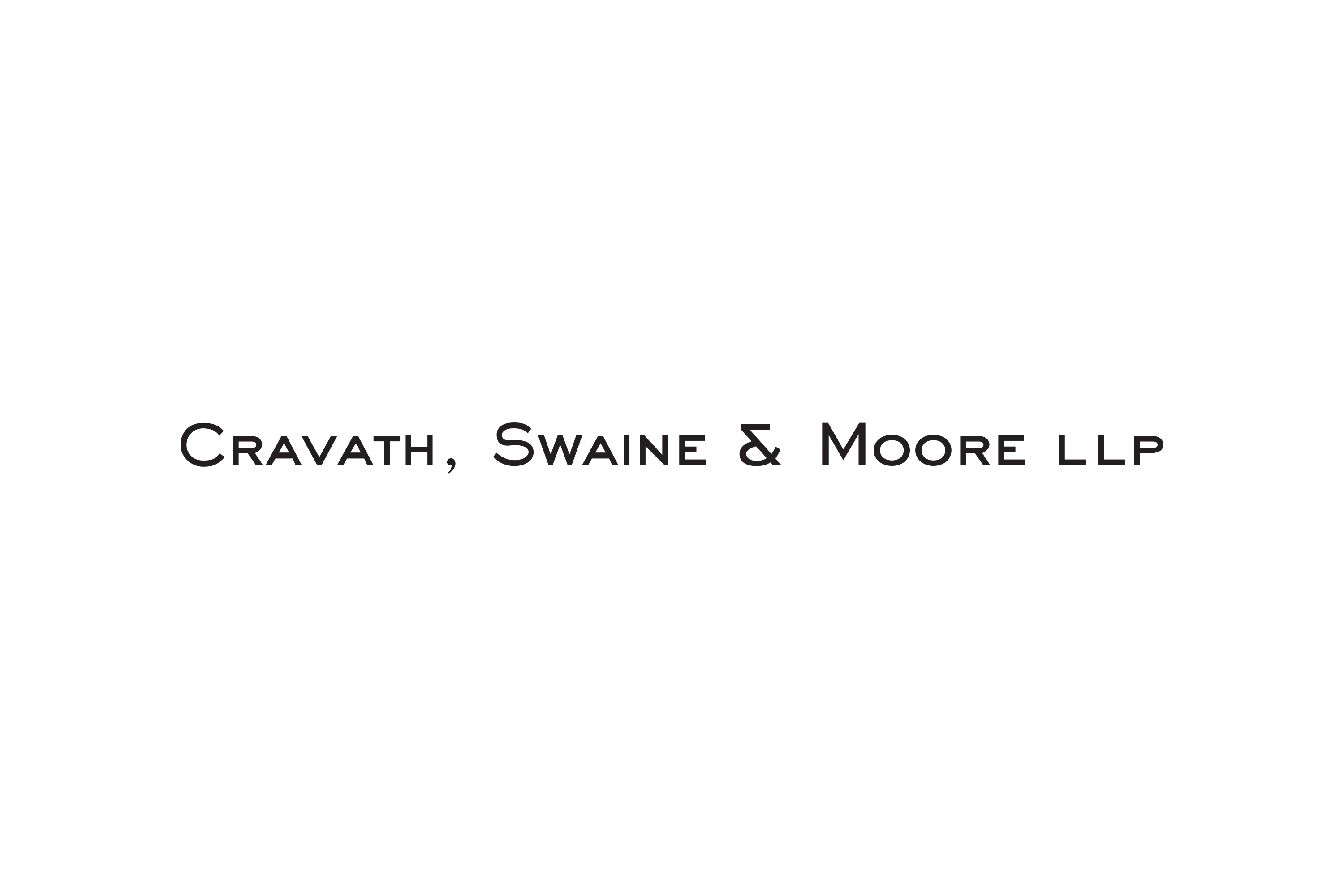 Cravath, Swaine & Moore Logo