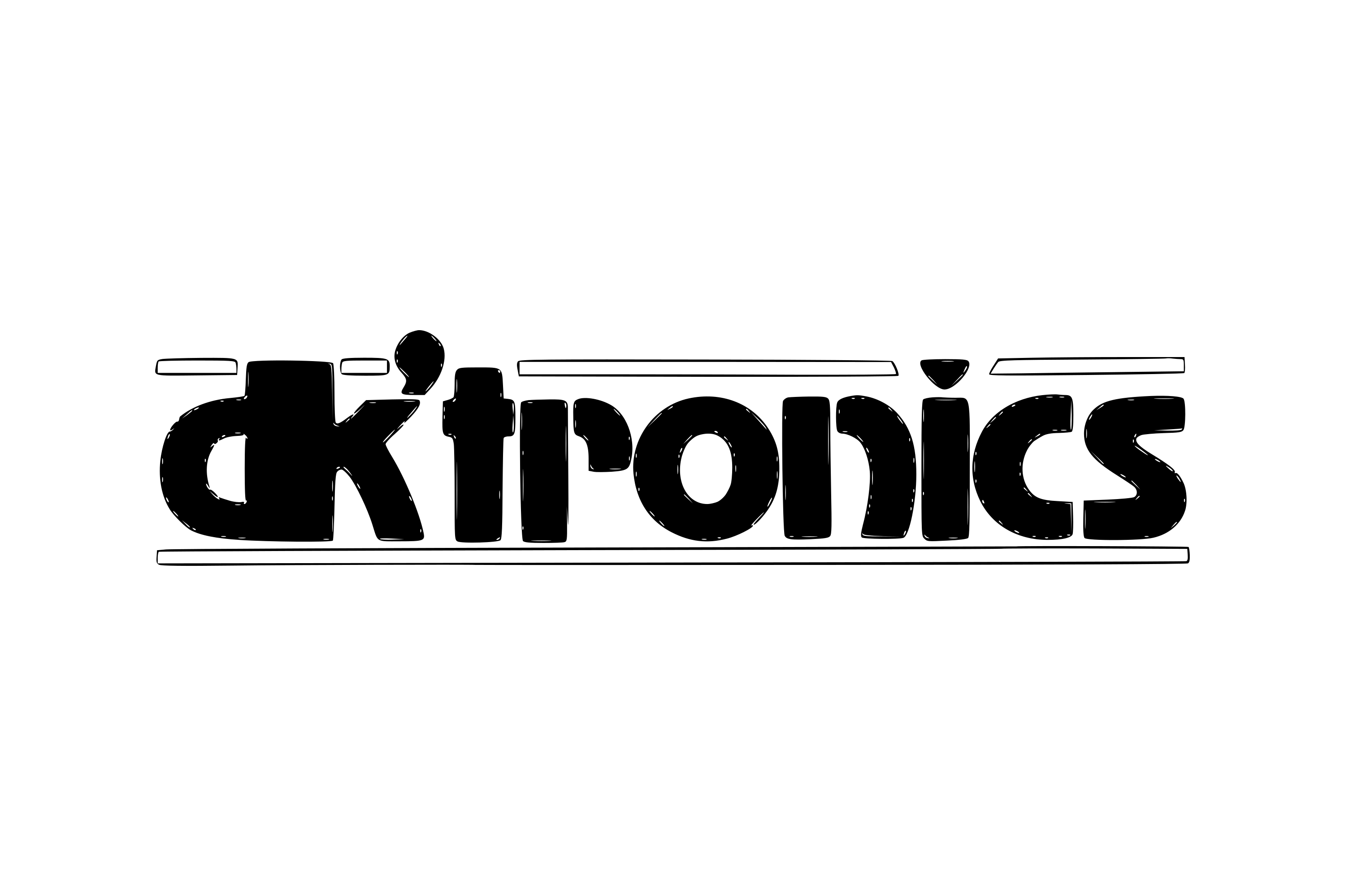 DK’Tronics Logo