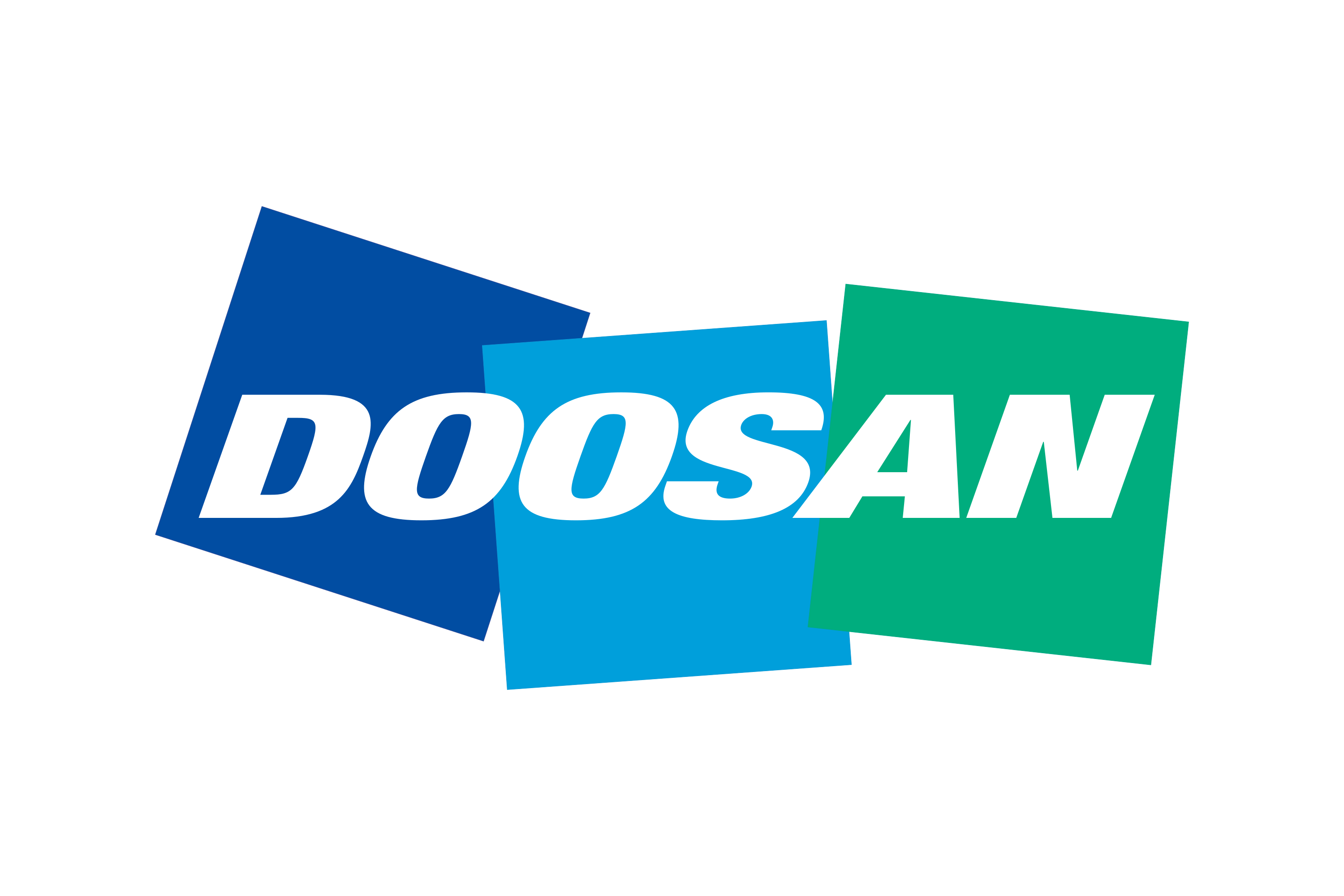 Doosan Heavy Industries & Construction Logo