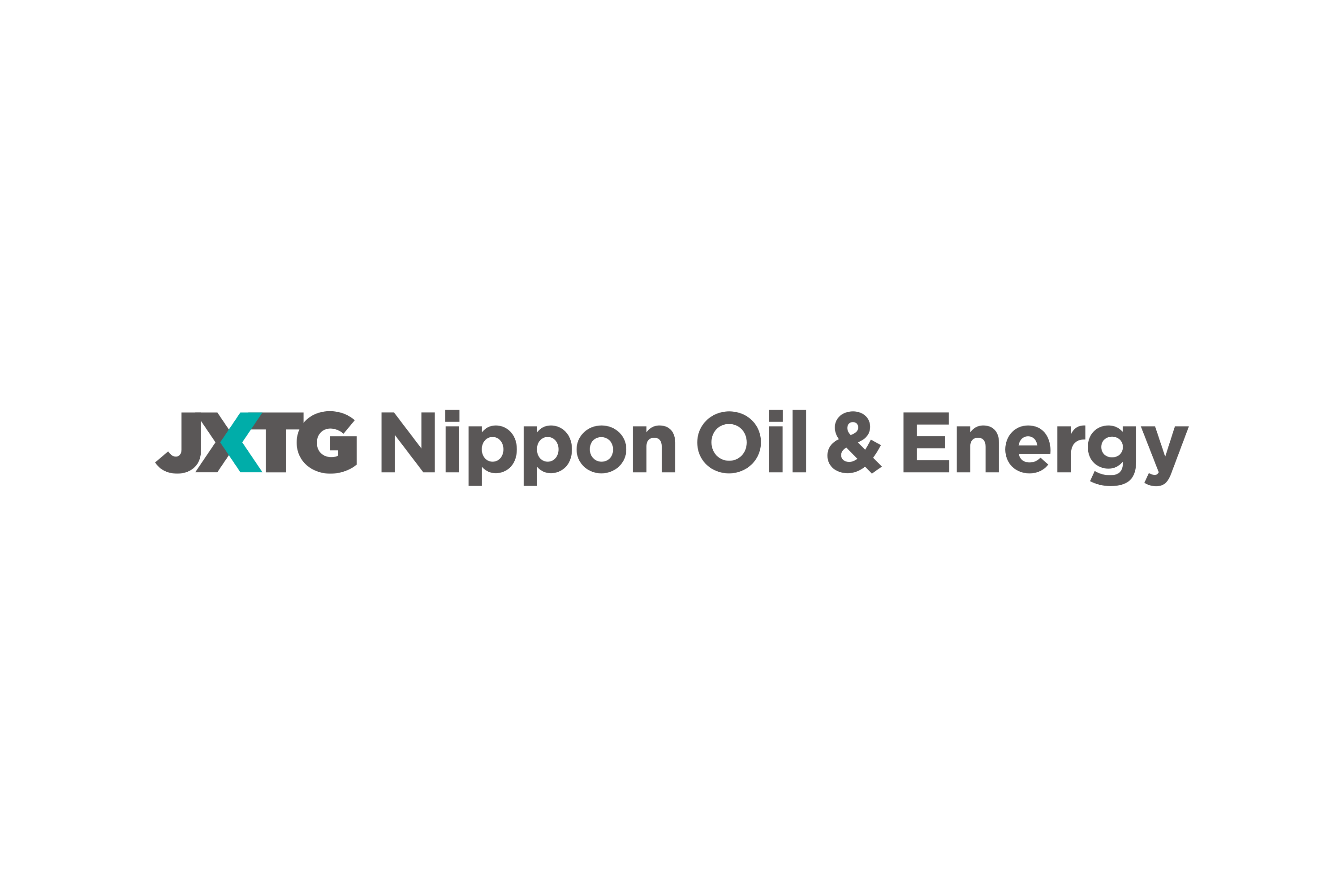 JXTG Nippon Oil & Energy Logo