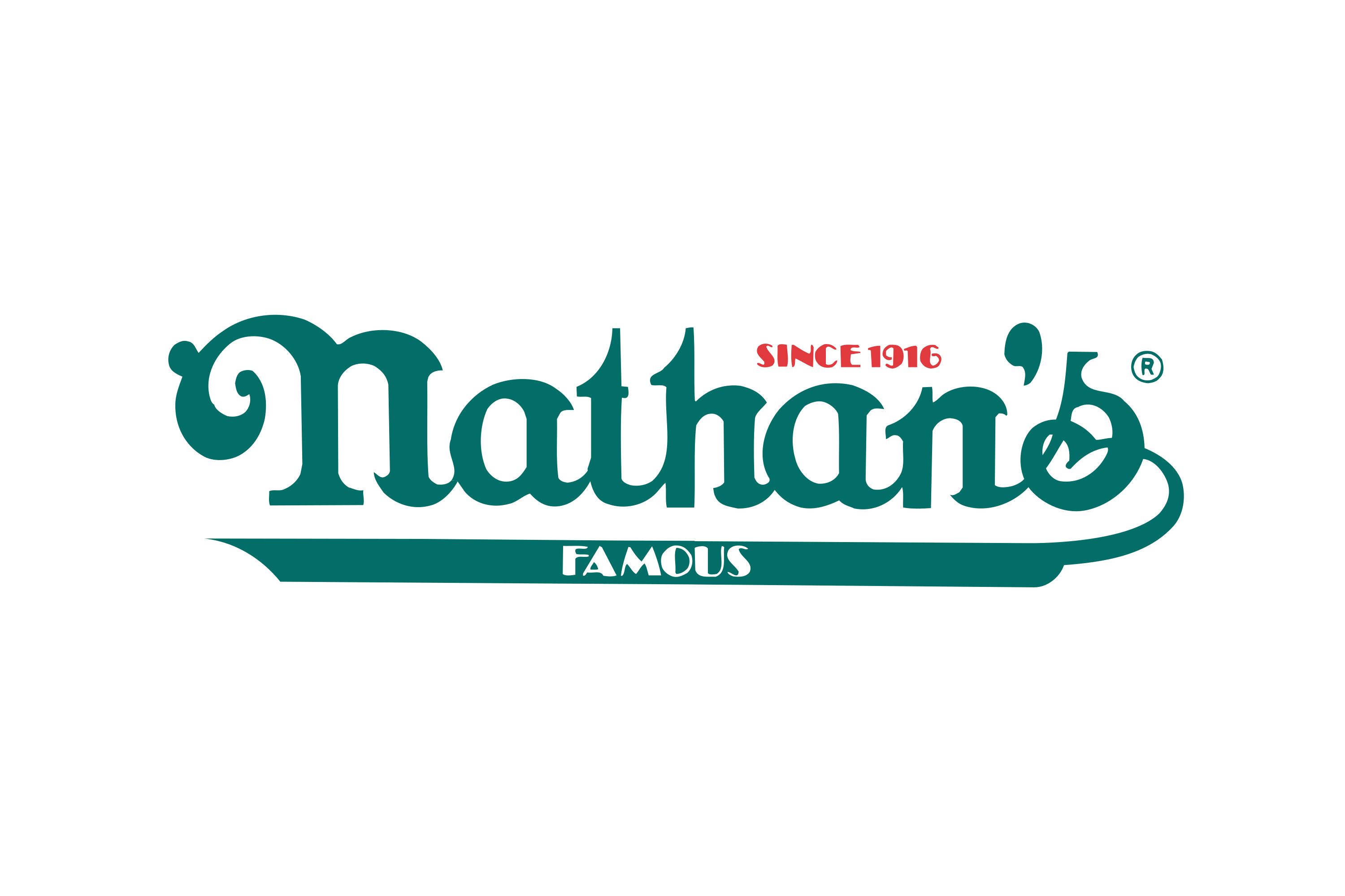Nathan’s Famous Logo