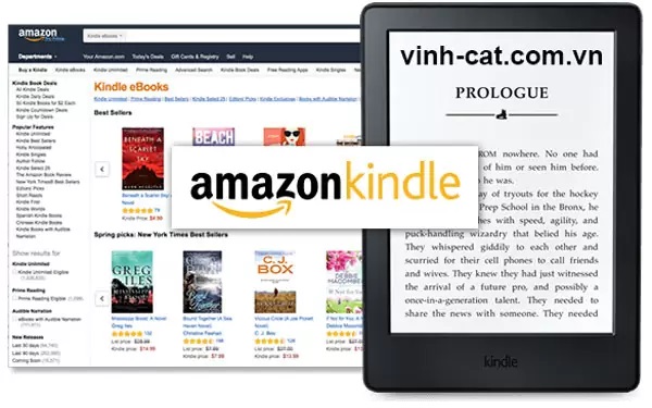 may amazon kindle la gi