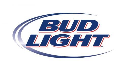 Bud Light Logo 1990 -2009