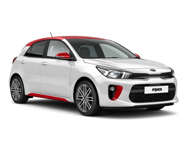 new kia rio