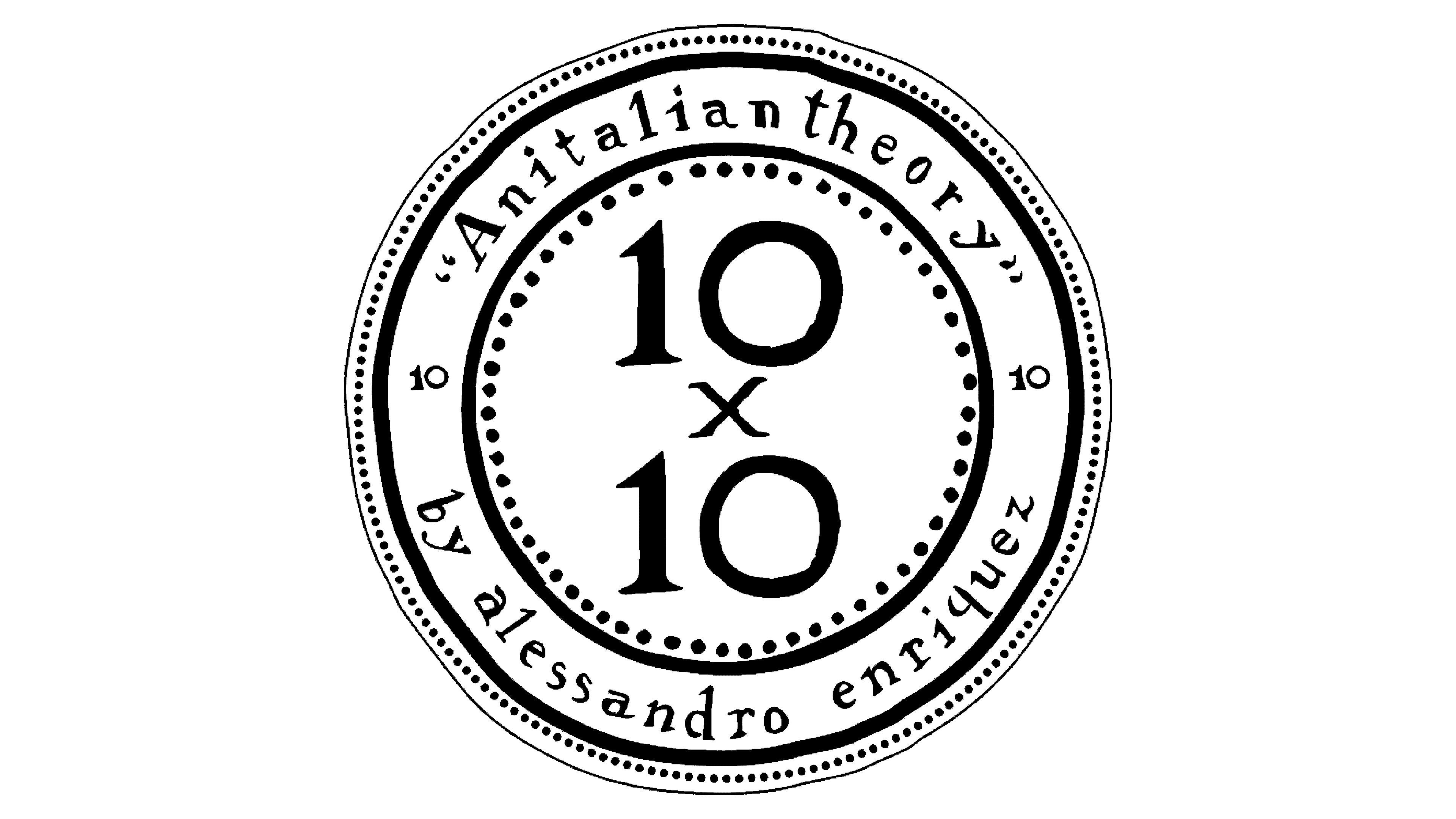 10х10 An Italian Theory Logo