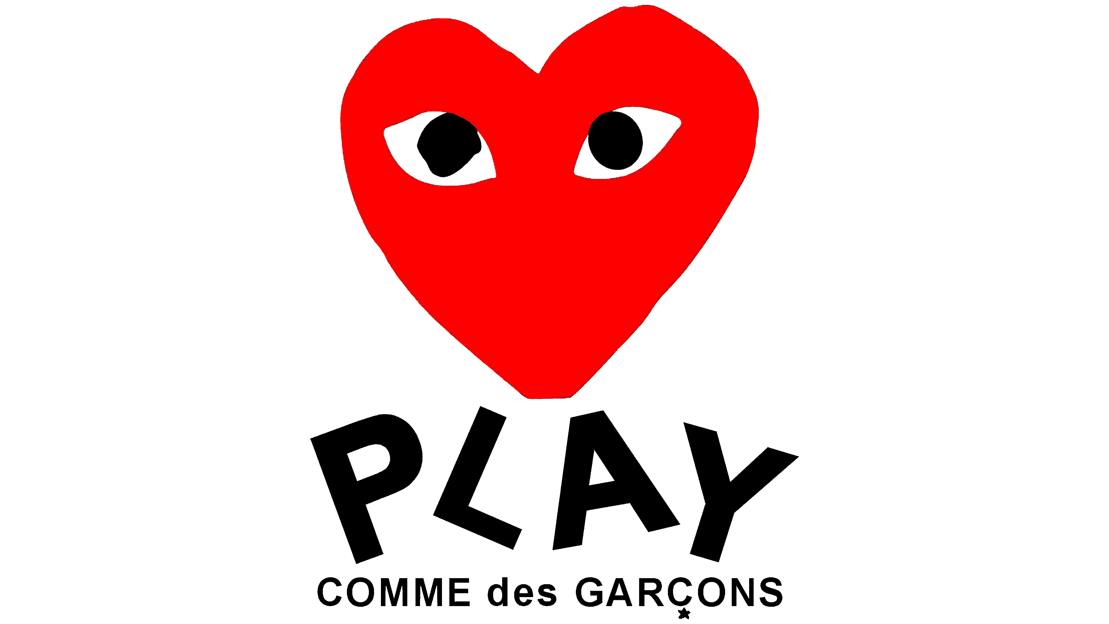 Comme des Garcons Play Logo
