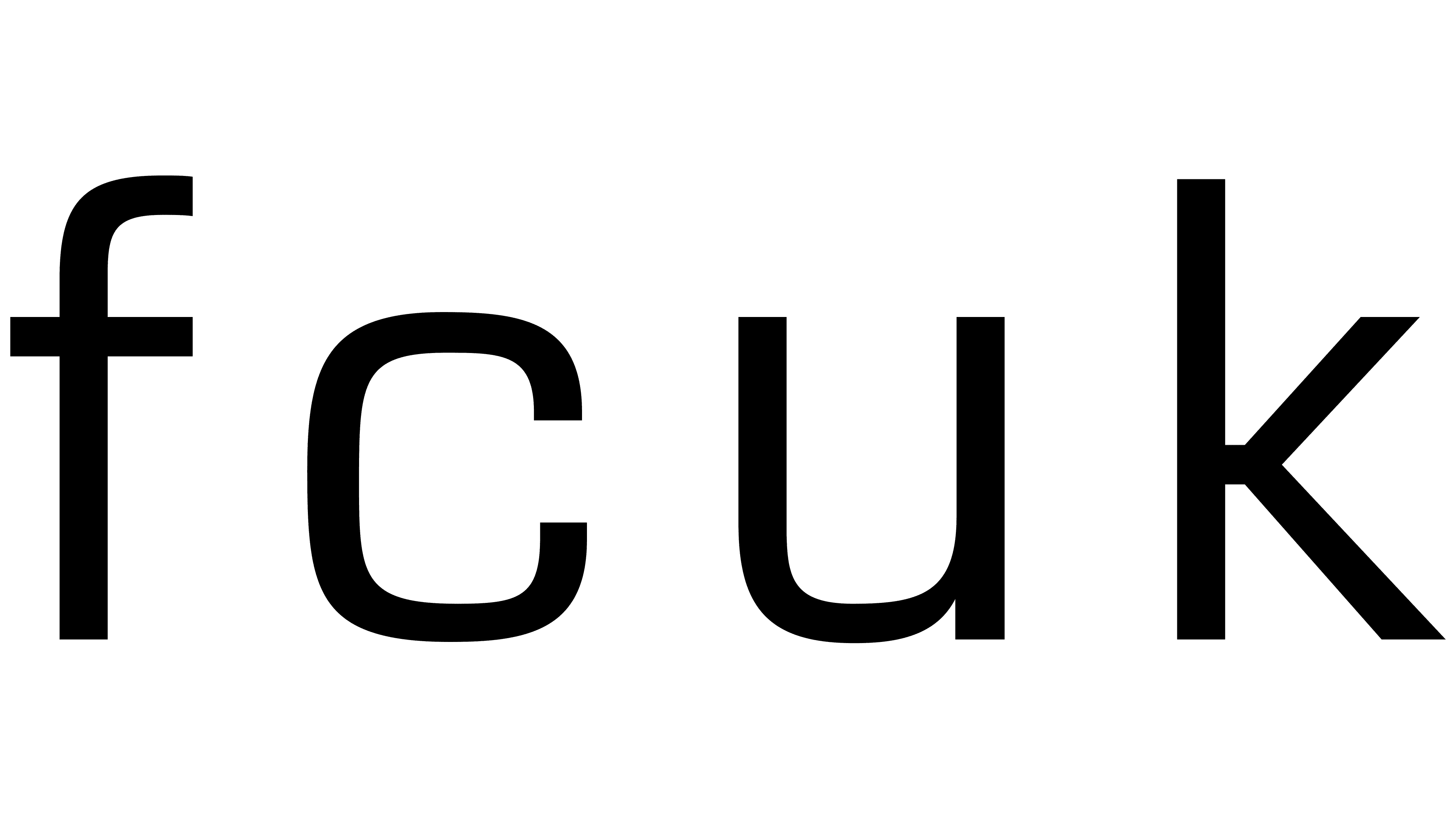 Fcuk Logo