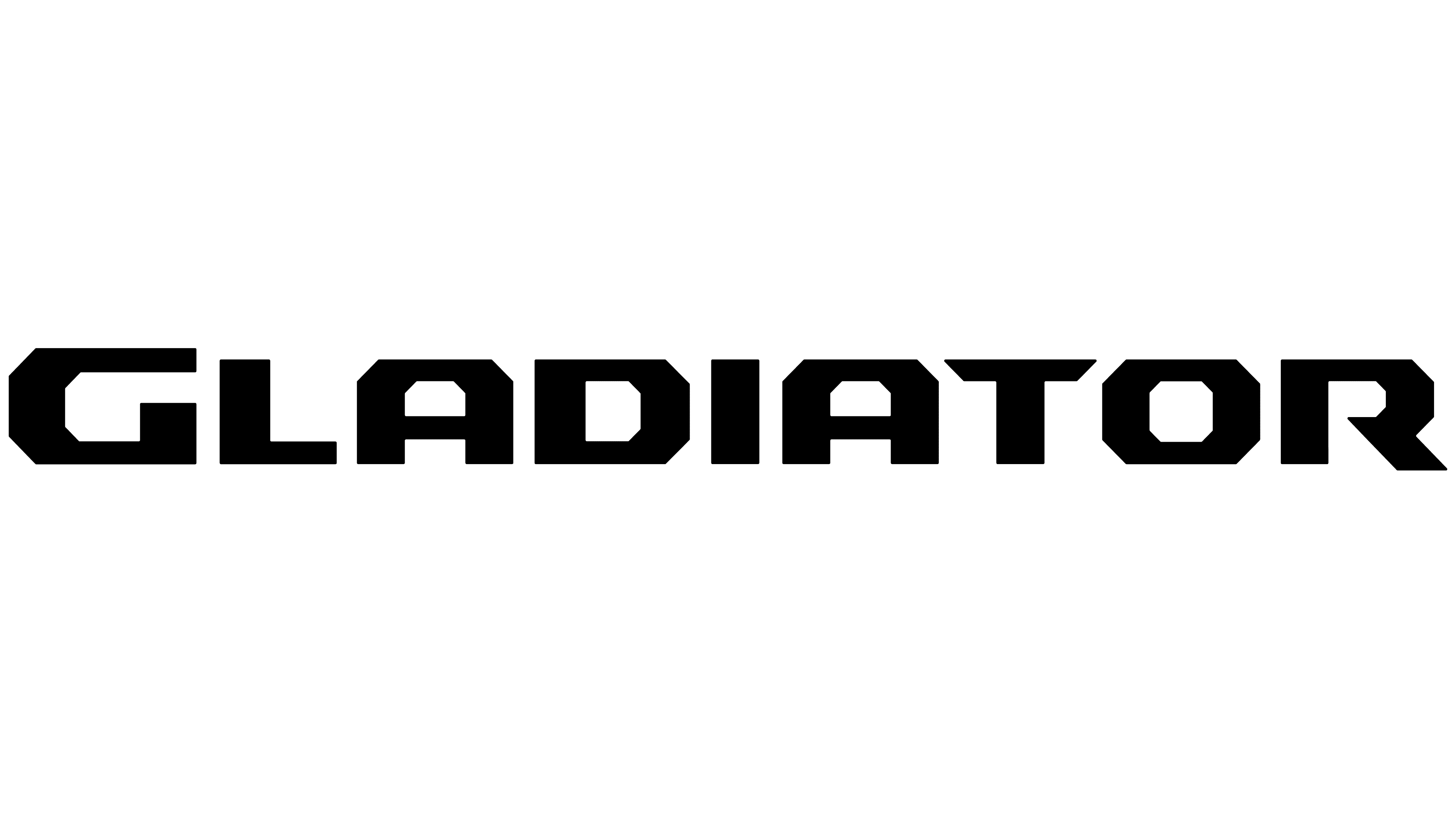 Jeep Gladiator Logo