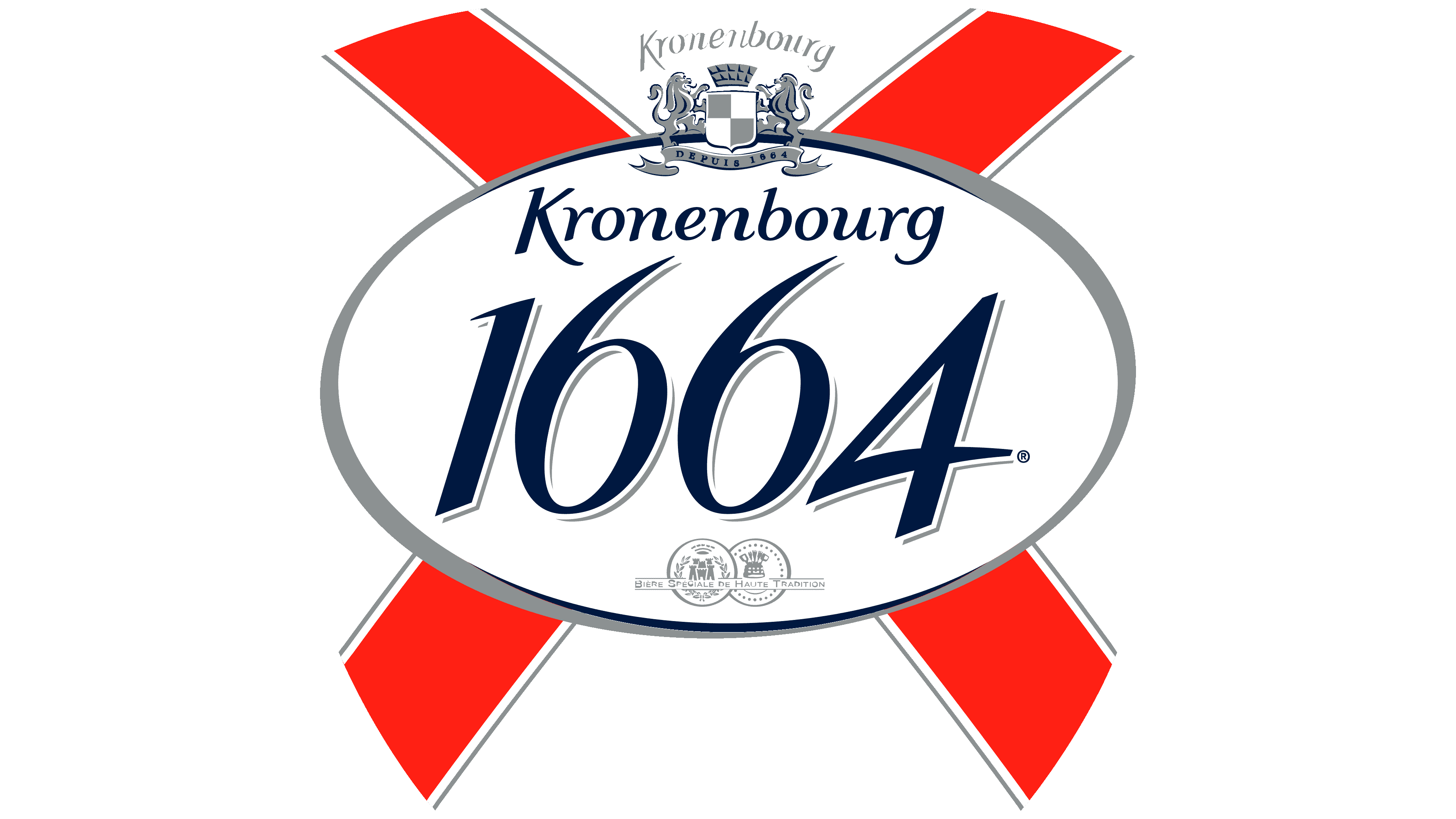 Kronenbourg 1664 Logo