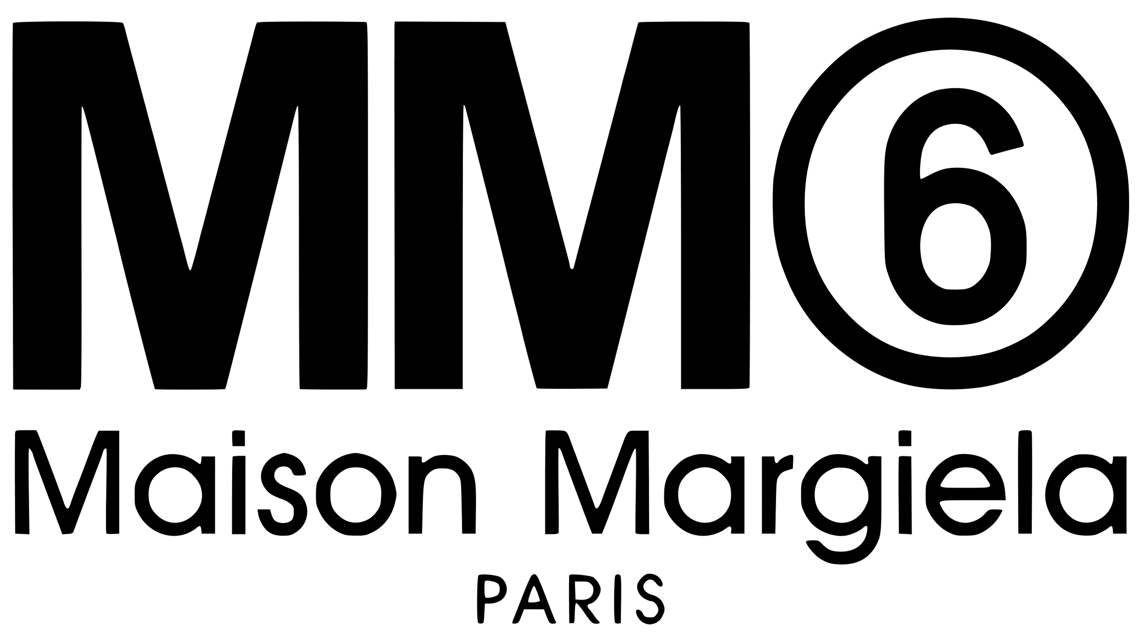 MM6 Maison Margiela Logo