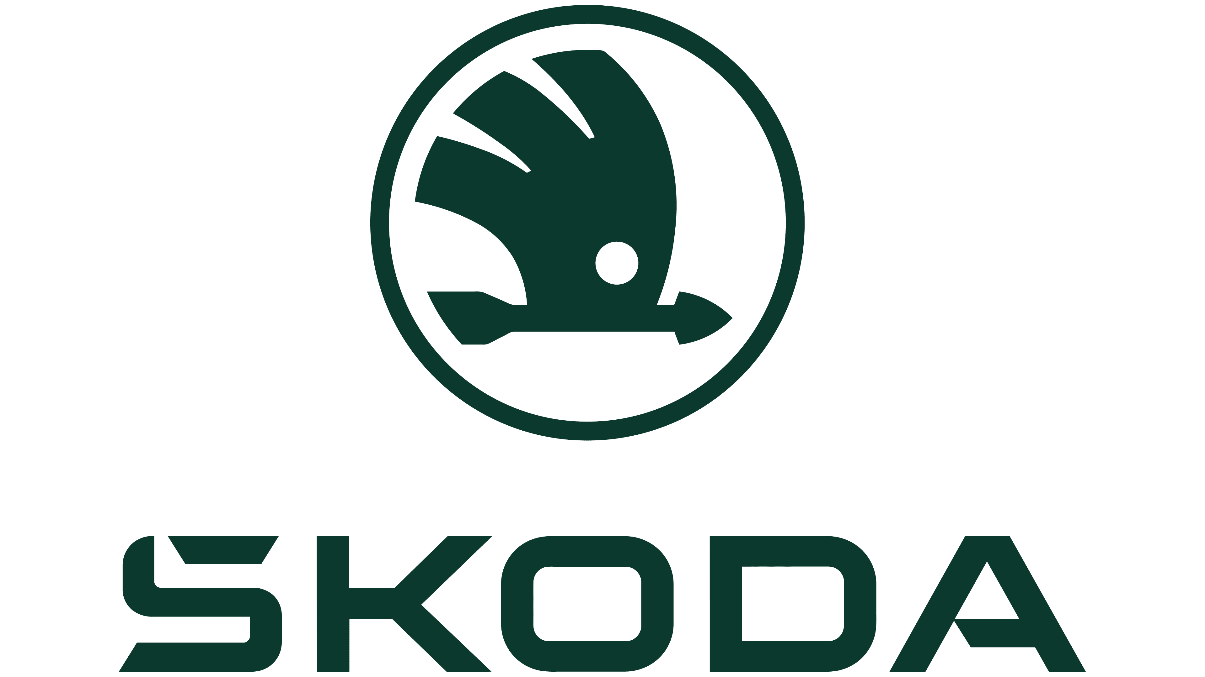 Skoda logo Logo