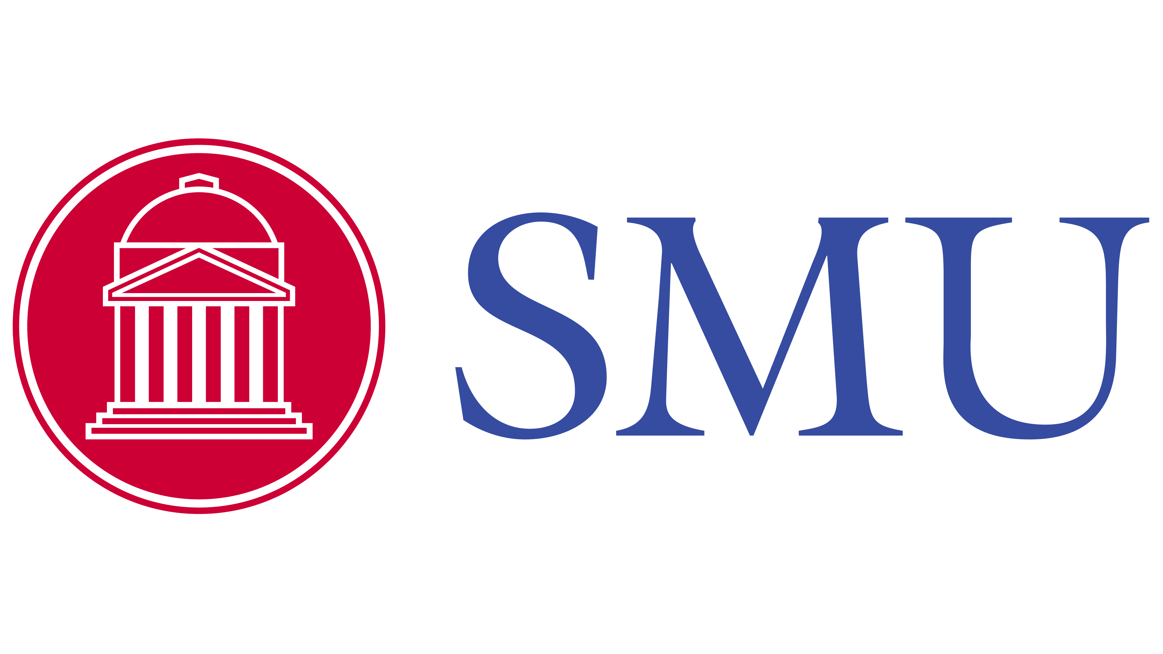 Southern Methodist University (SMU) Logo