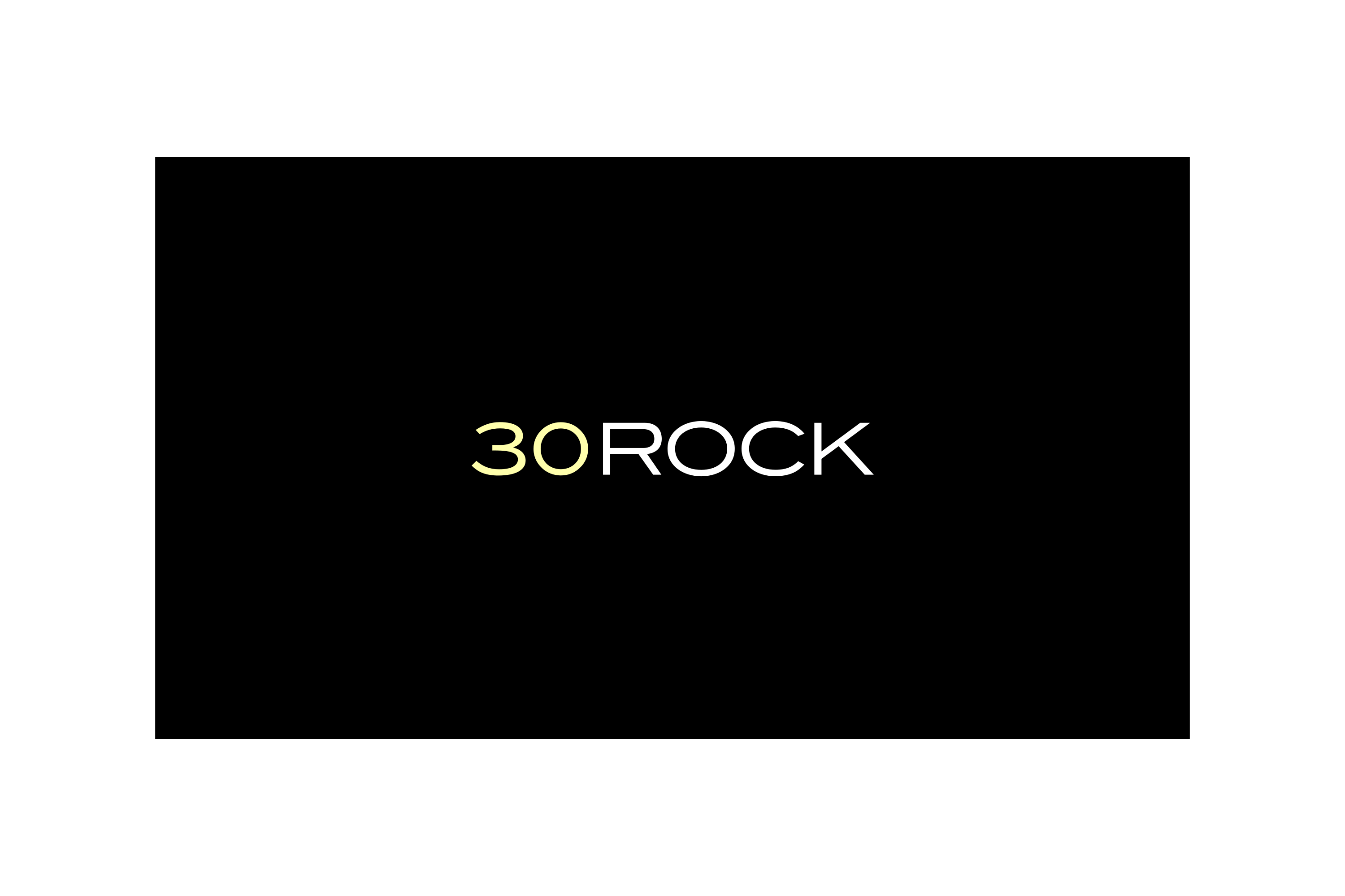 30 Rock Logo