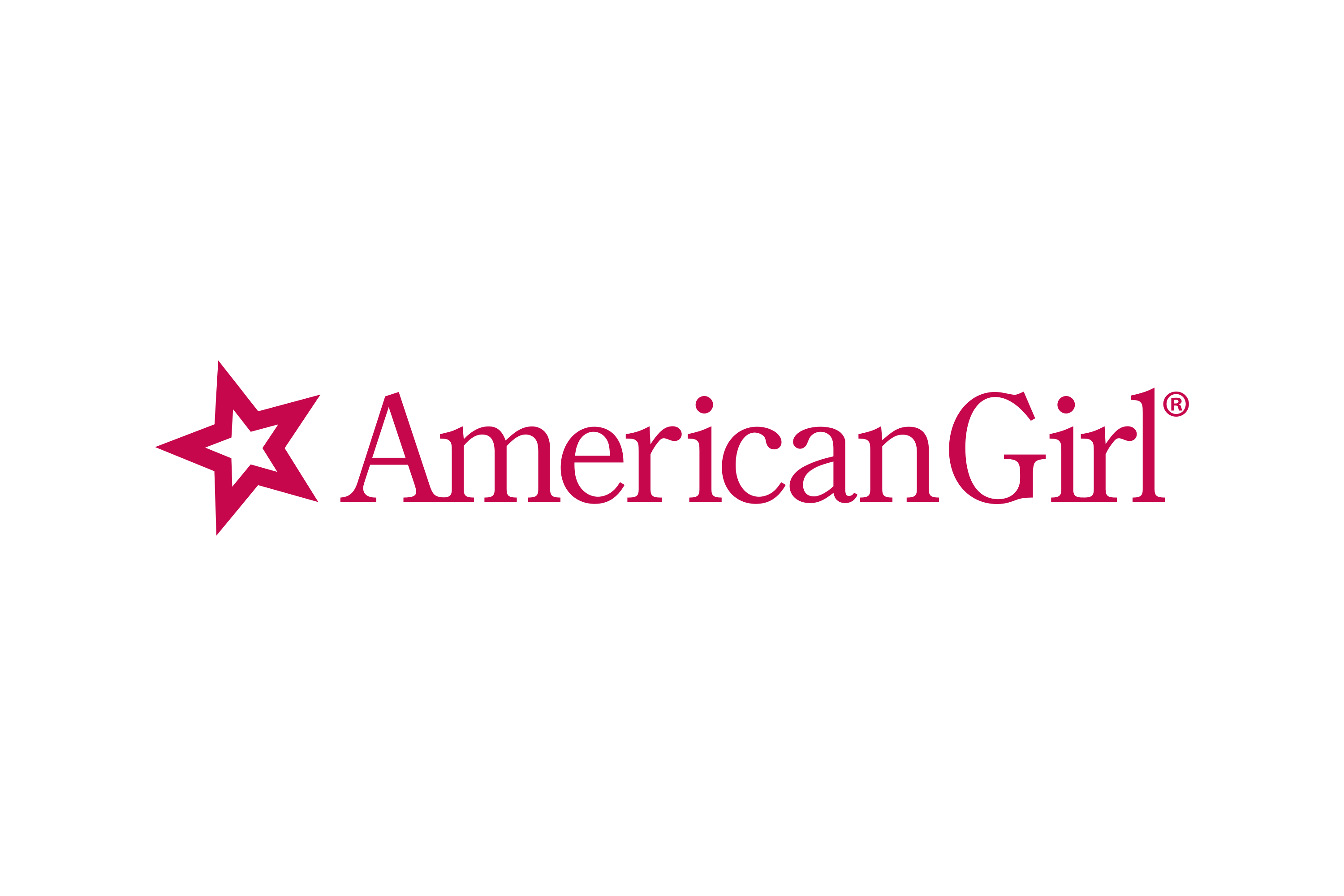 American Girl (video game series) Logo