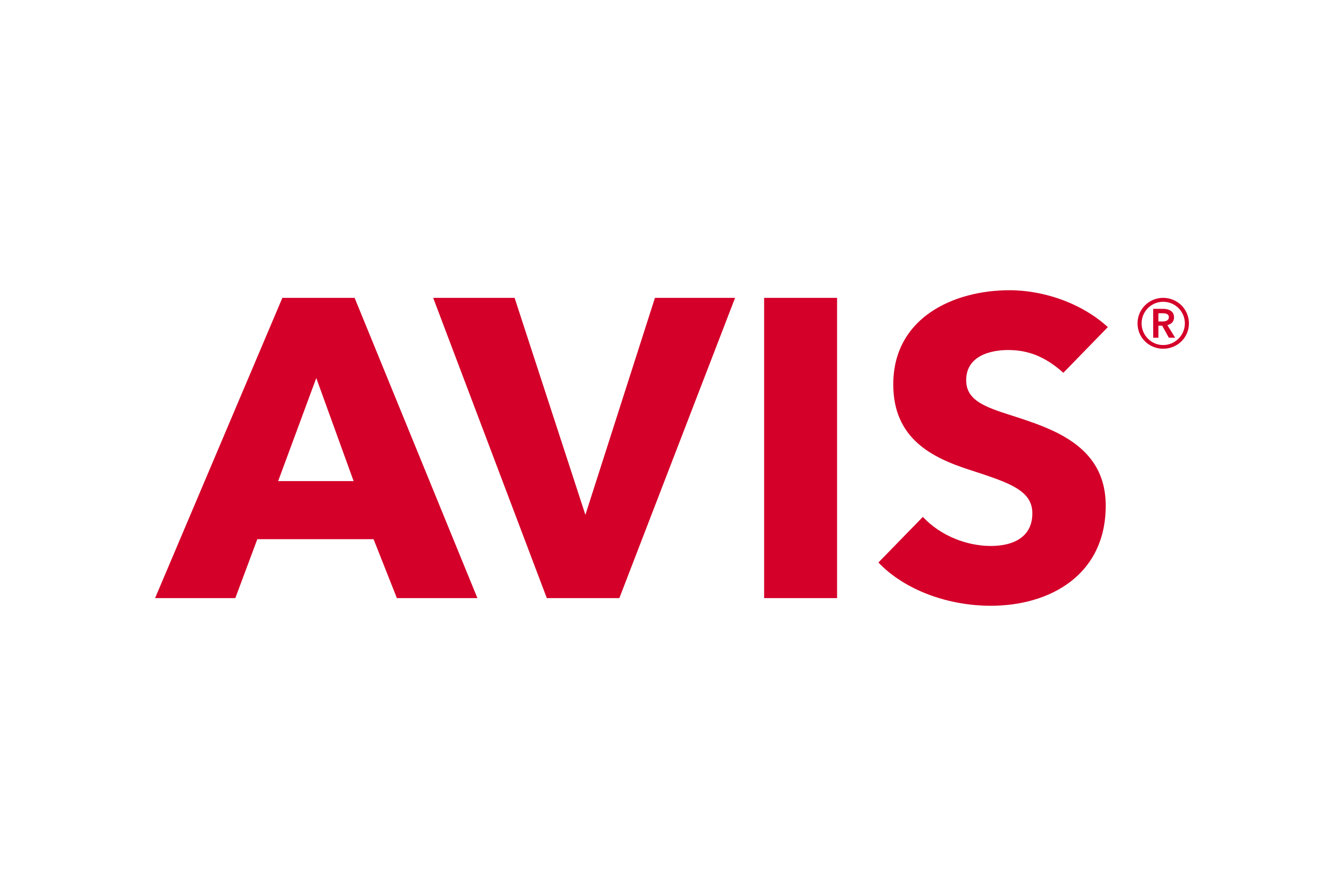 Avis Car Rental Logo