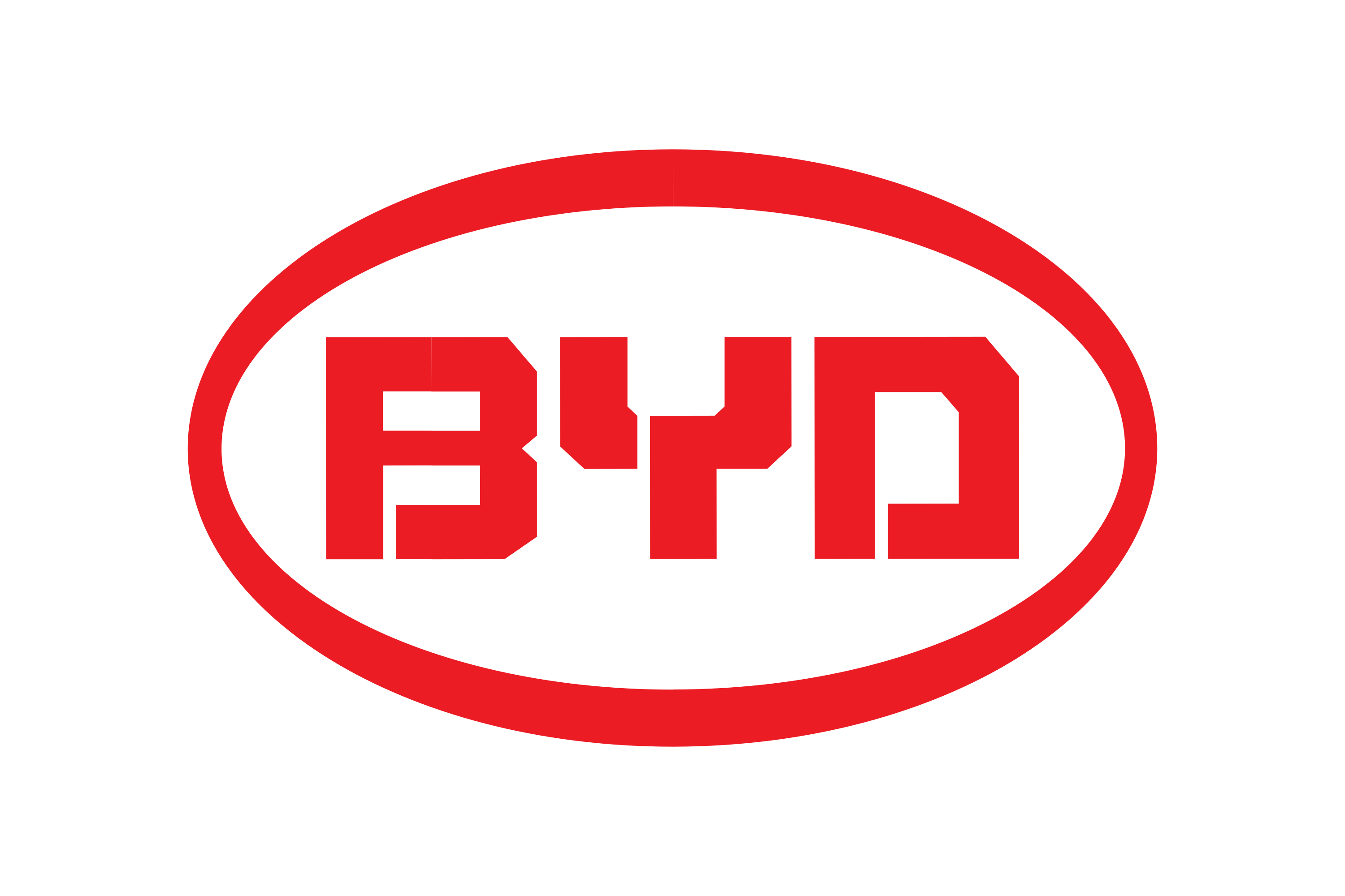 BYD Company Logo