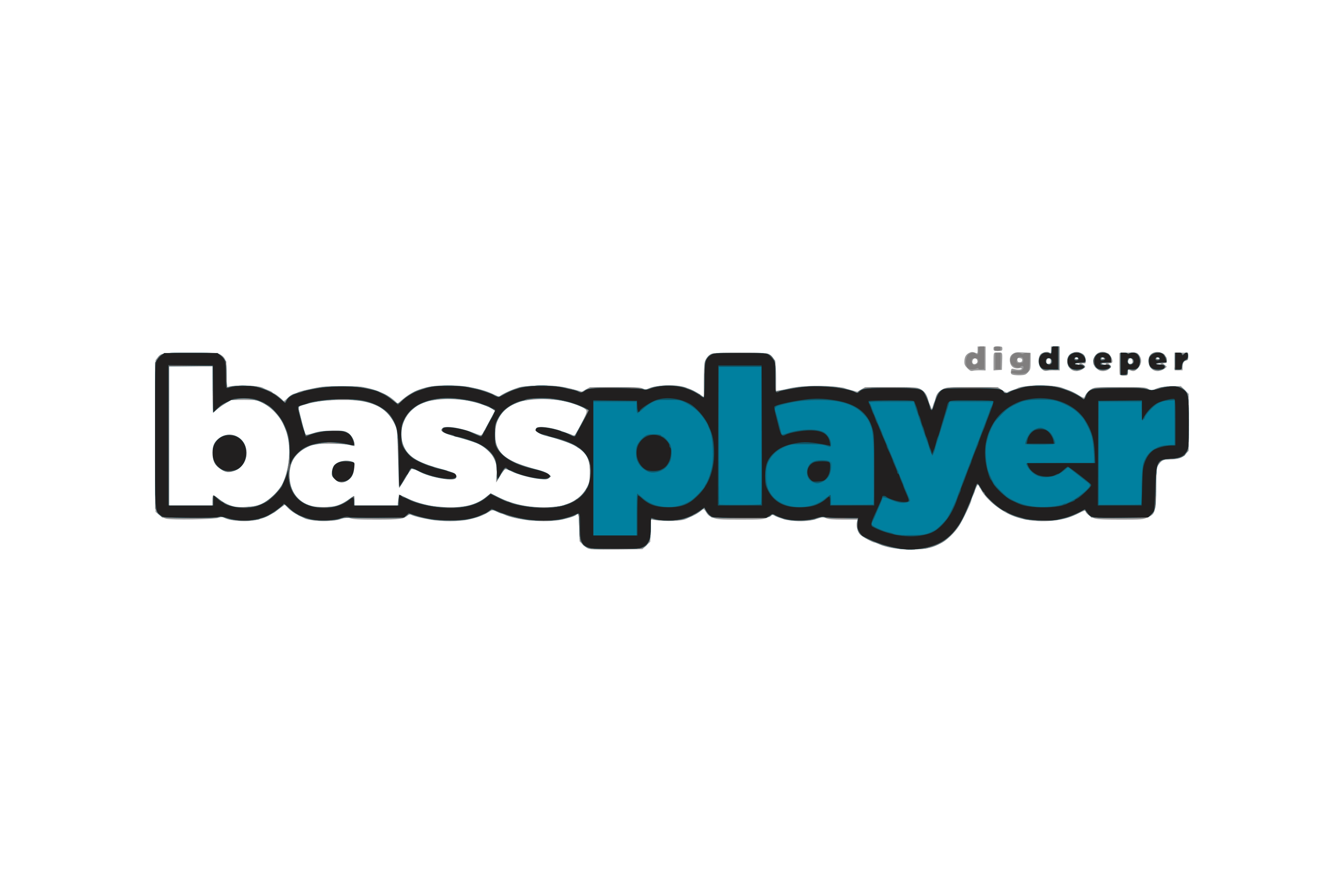 Bass Player Logo
