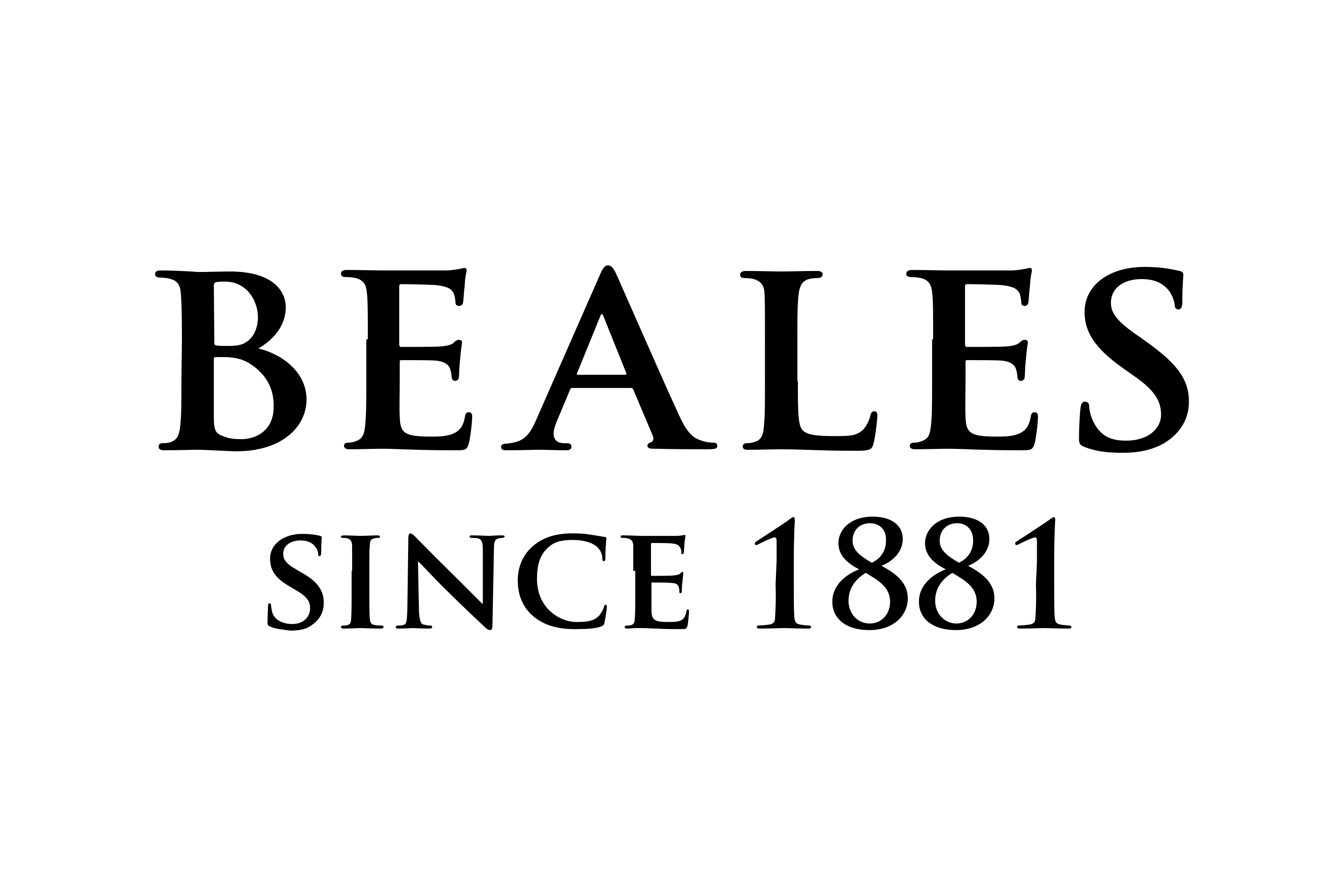 Beales Logo