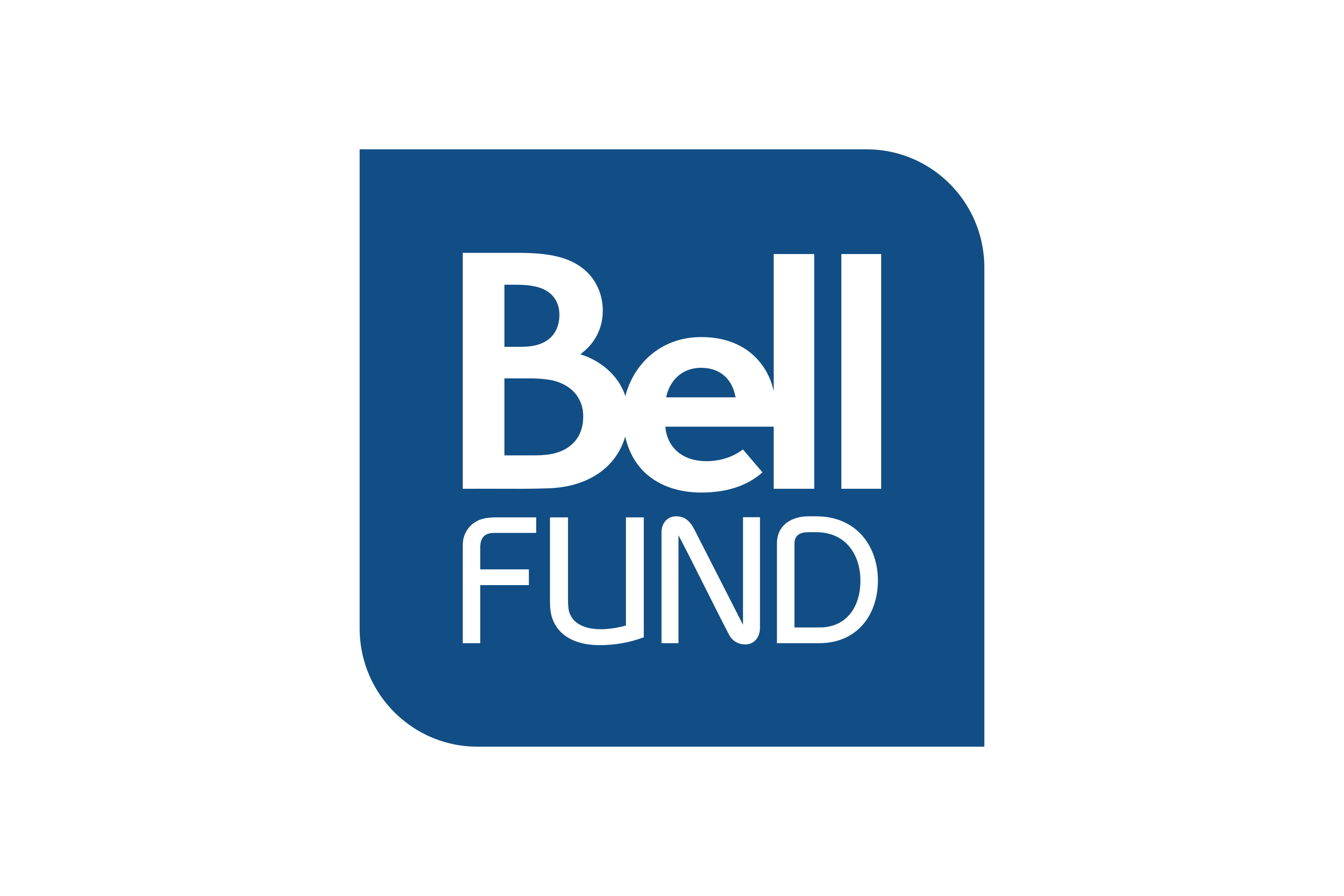 Bell Broadcast and New Media Fund Logo