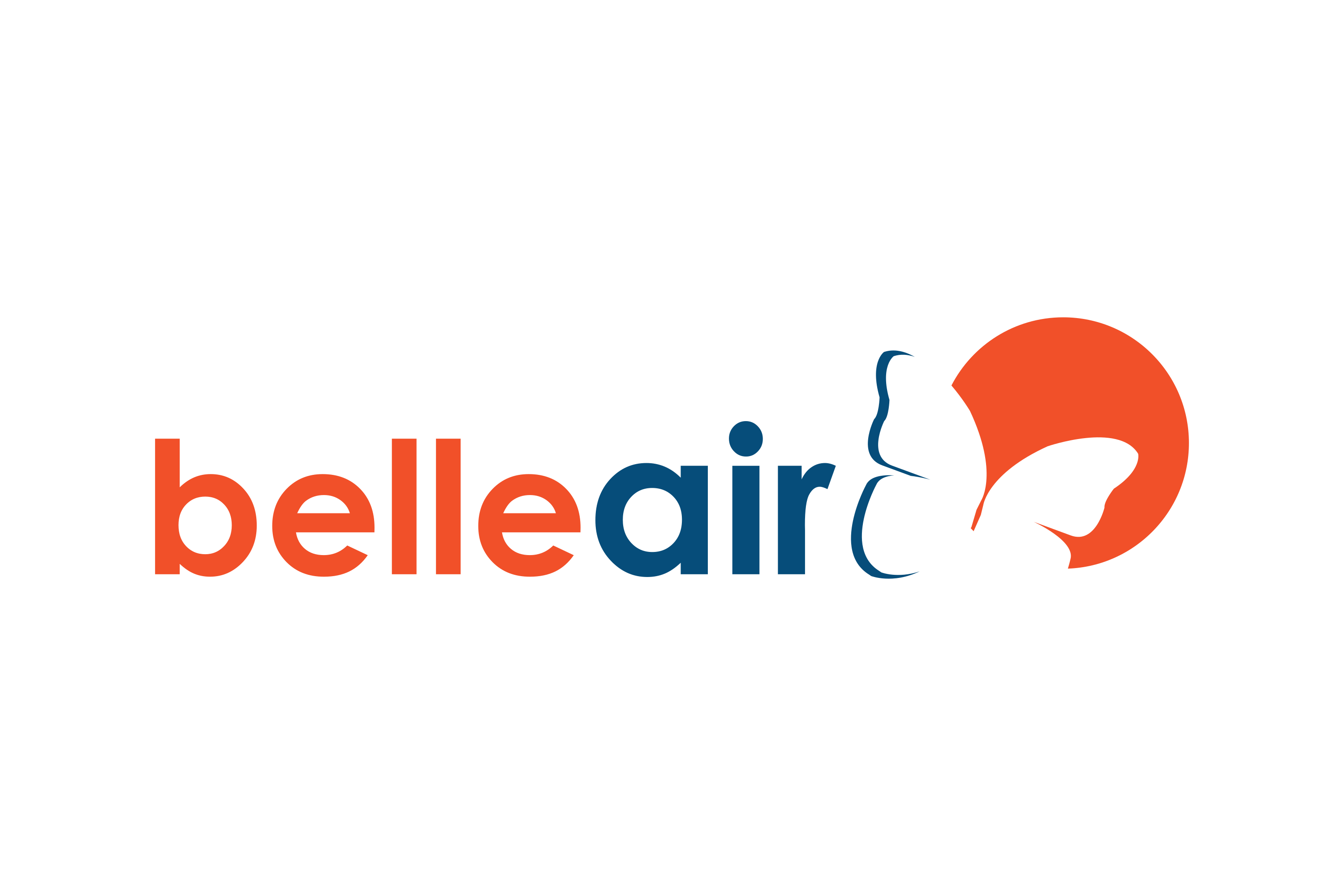 Belle Air Europe Logo