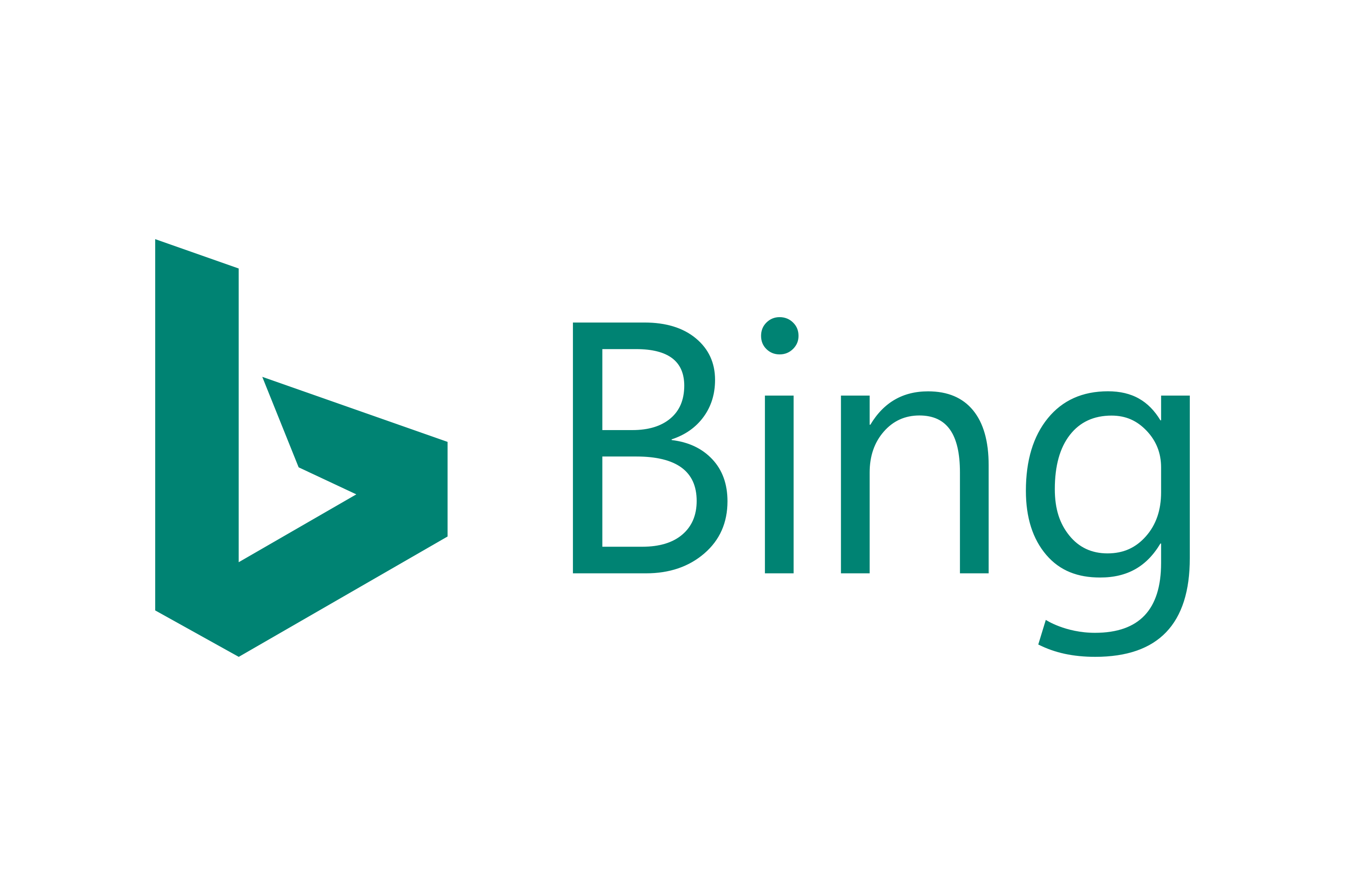 Bing Audio Logo