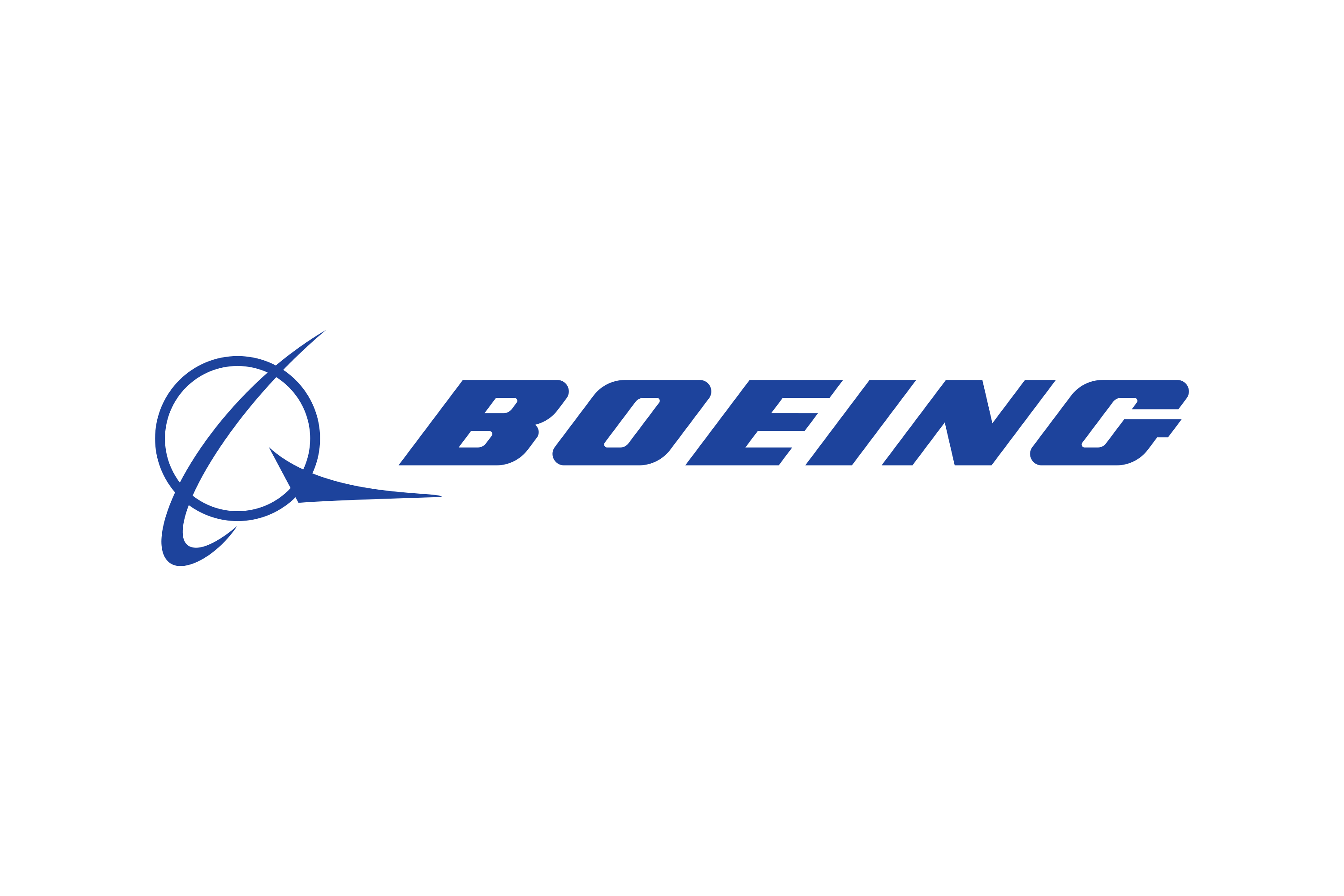 Boeing Commercial Airplanes Logo