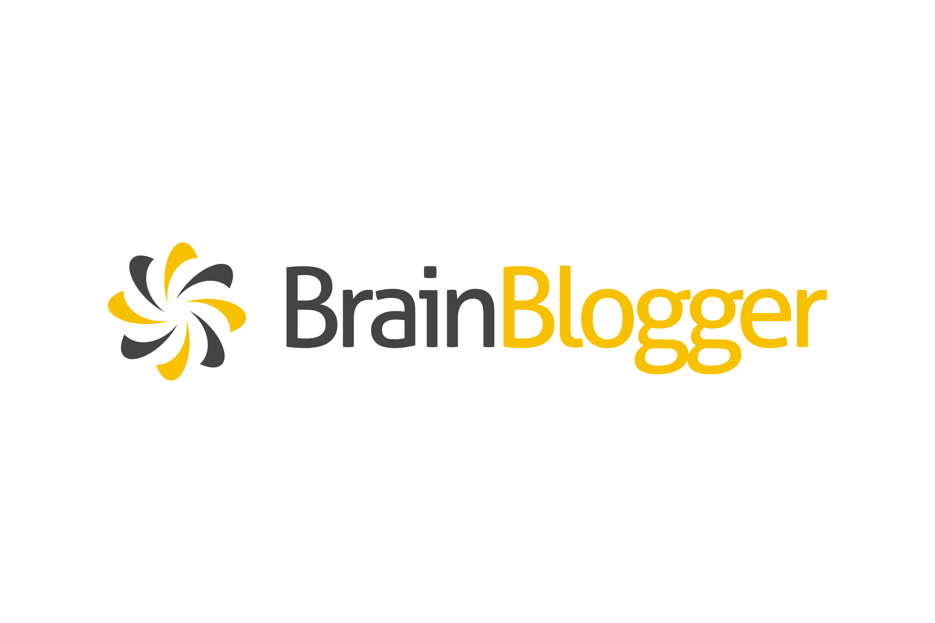 Brain Blogger Logo