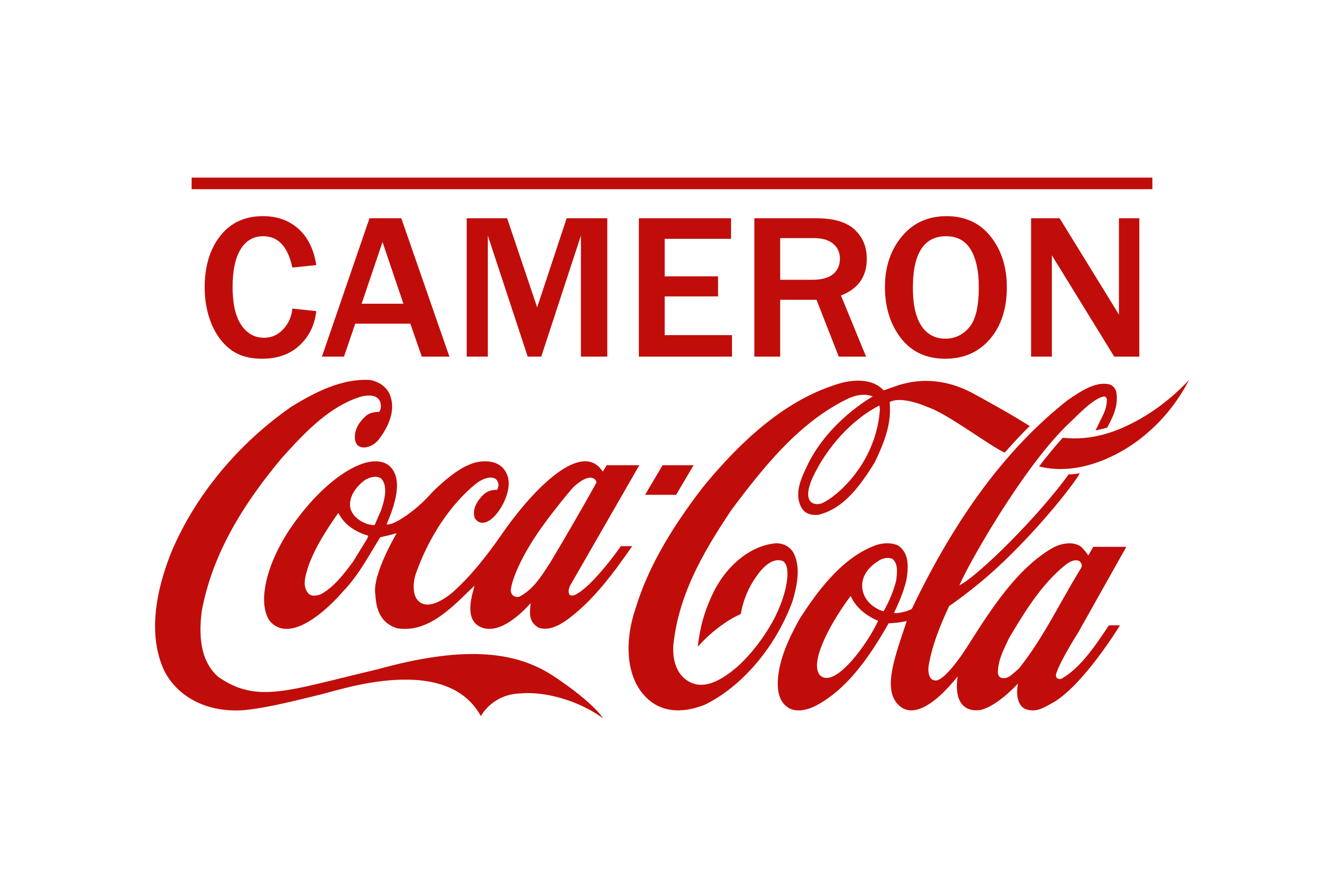 Cameron Coca-Cola Logo