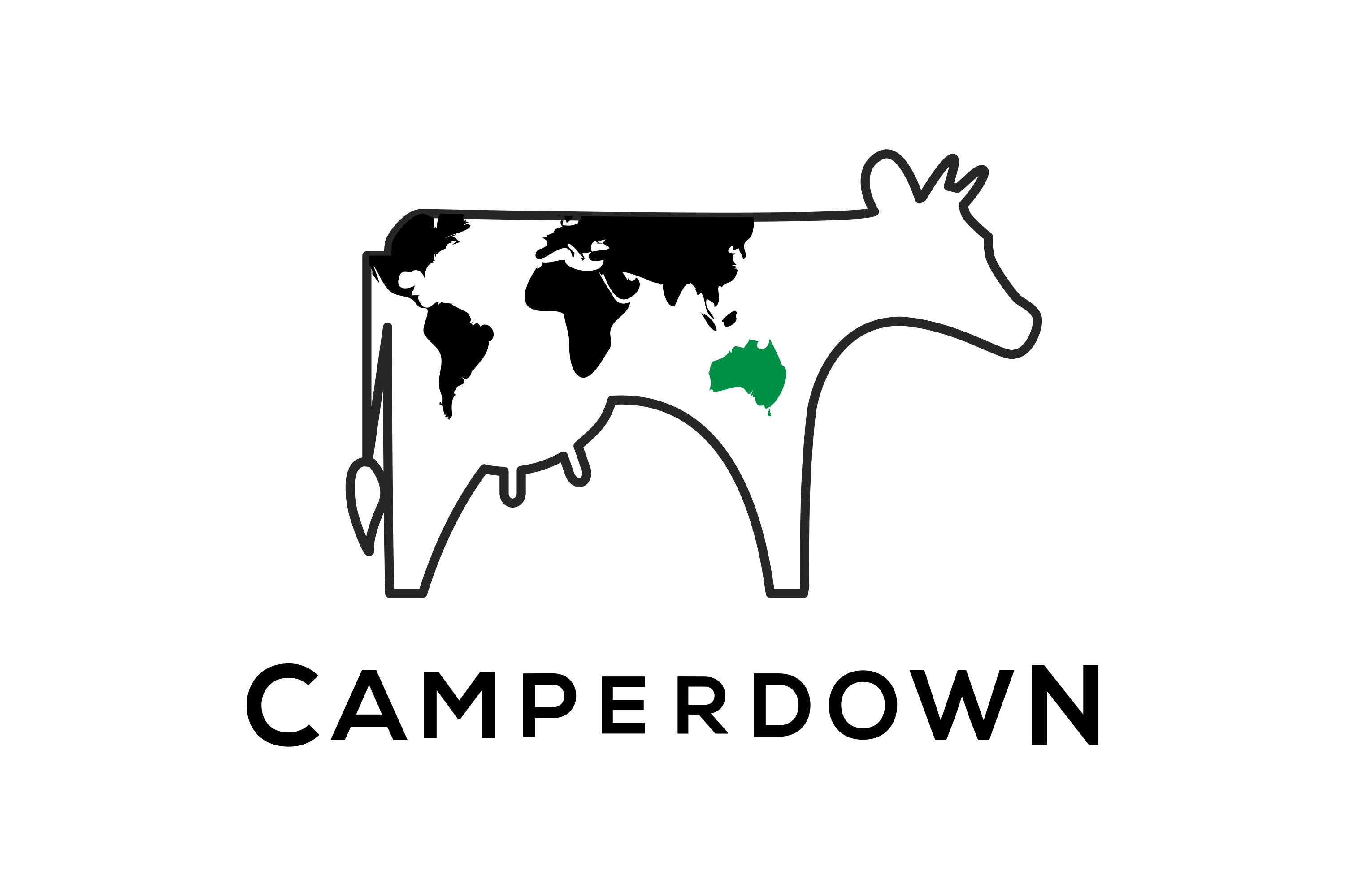 Camperdown Dairy International Logo