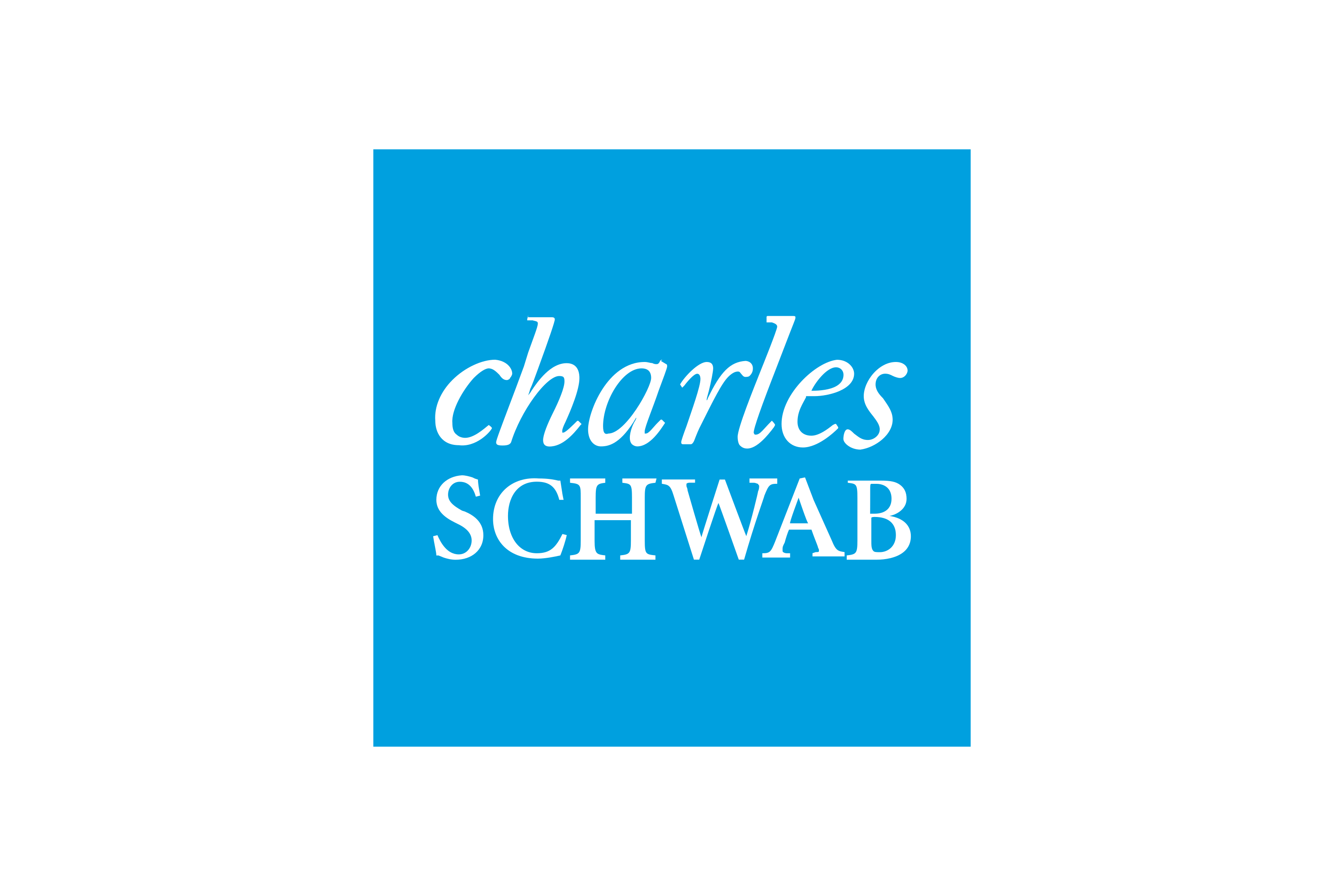 Charles Schwab Corporation Logo