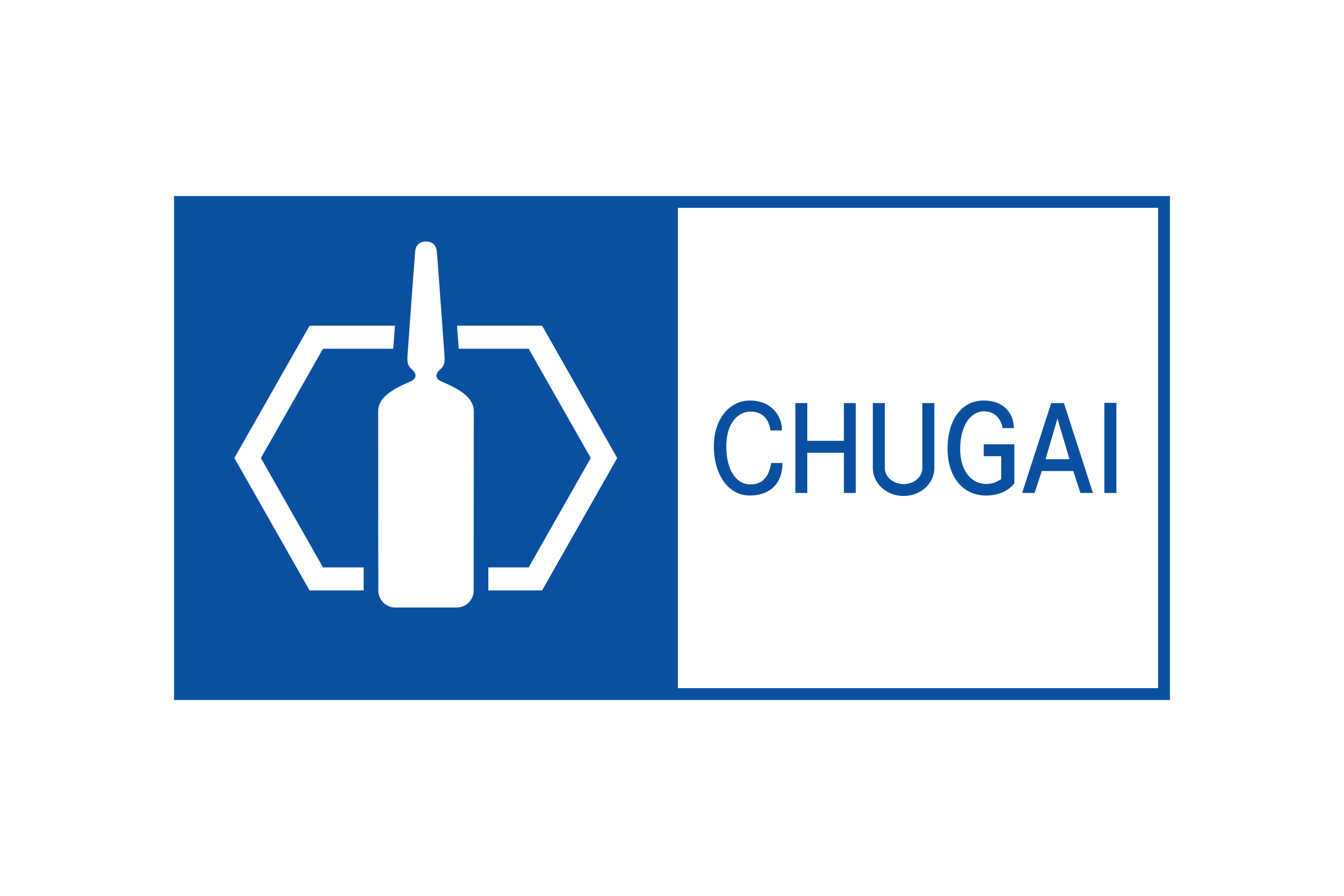 Chugai Pharmaceutical Co. Logo