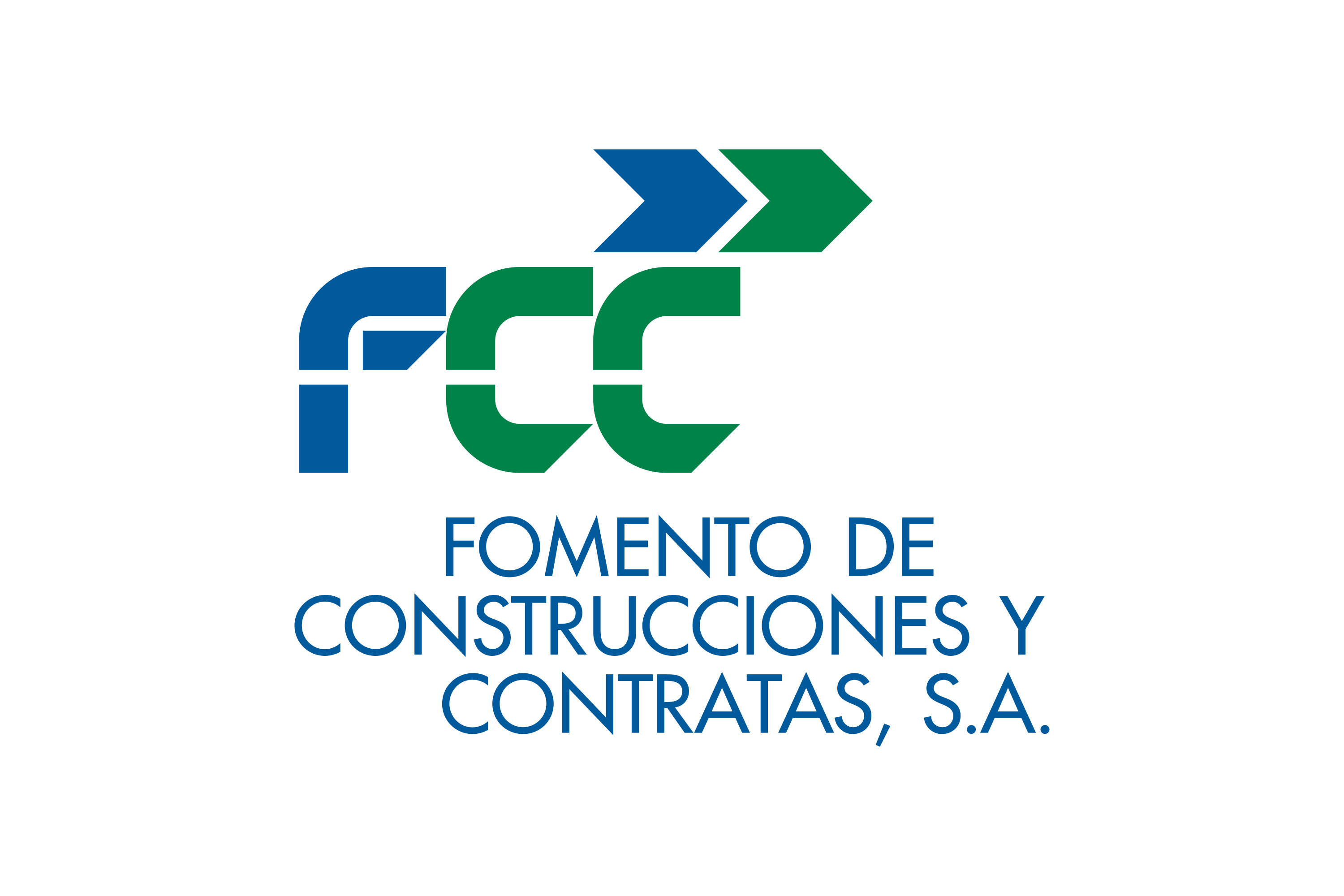Fomento de Construcciones y Contratas Logo