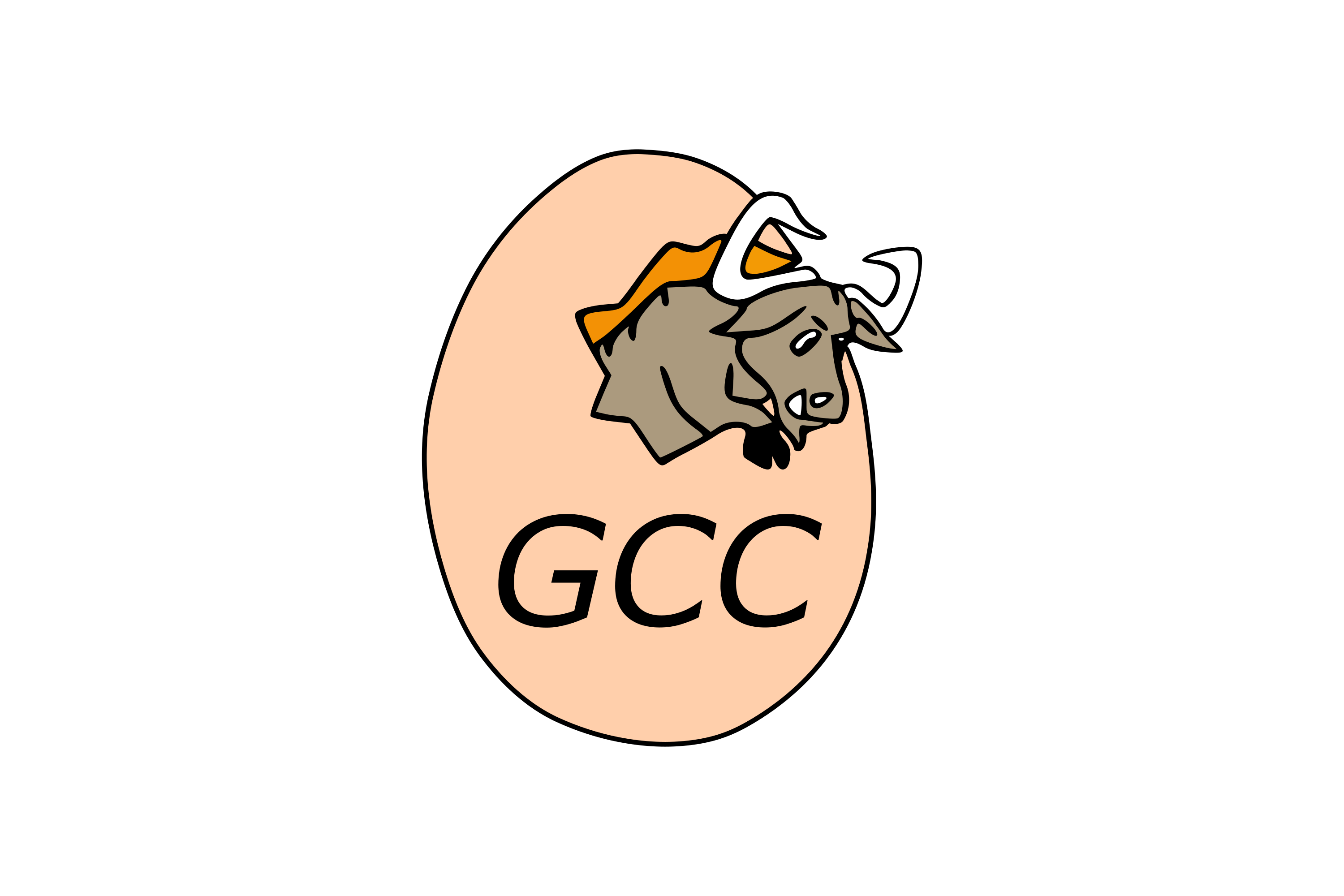 Gnu c compiler gcc. GCC логотип. GCC компилятор. GNU Compiler collection. Логотип GNU.