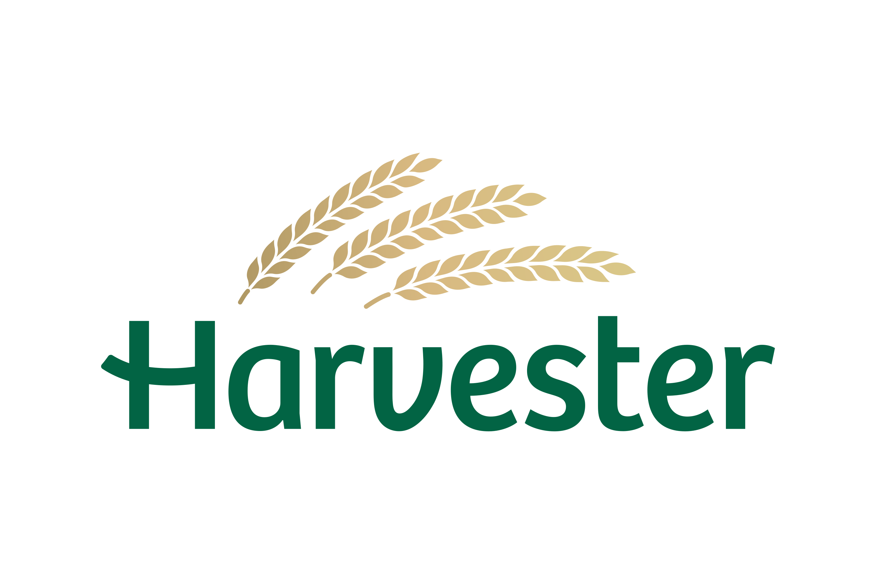 Harvester Restaurants Logo