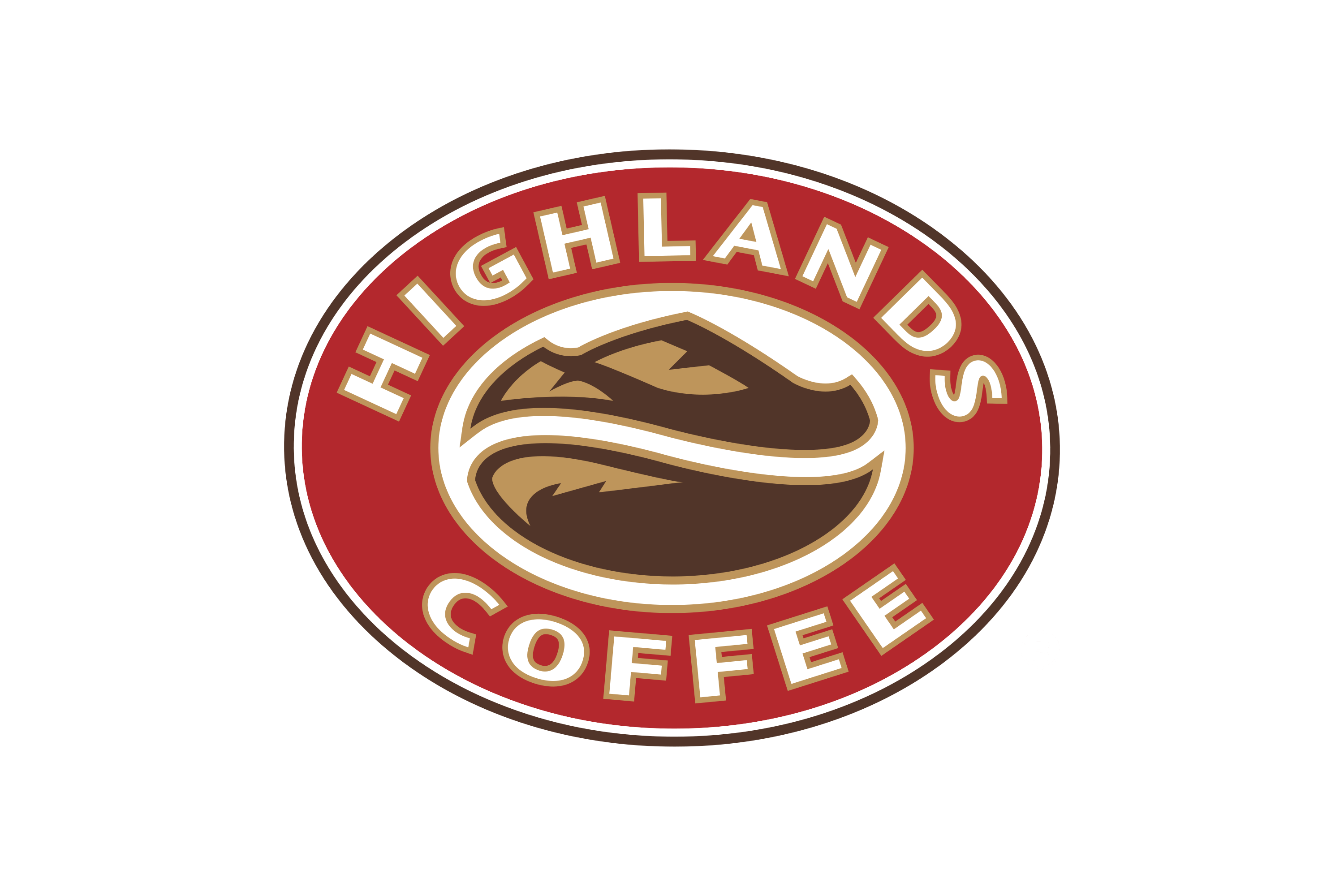 Highlands Coffee Logo - Free download logo in SVG or PNG format