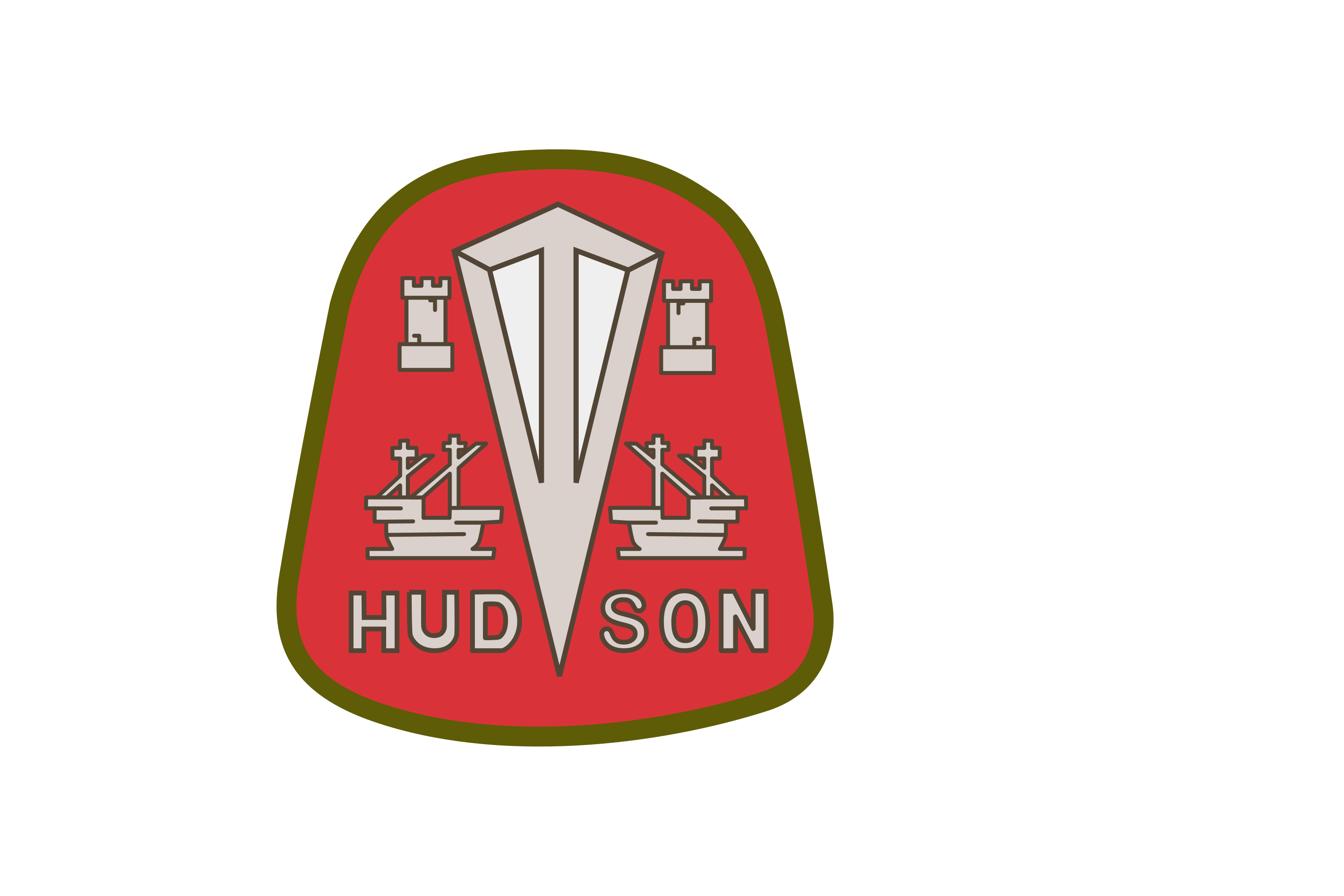 Hudson Motor Car Company Logo