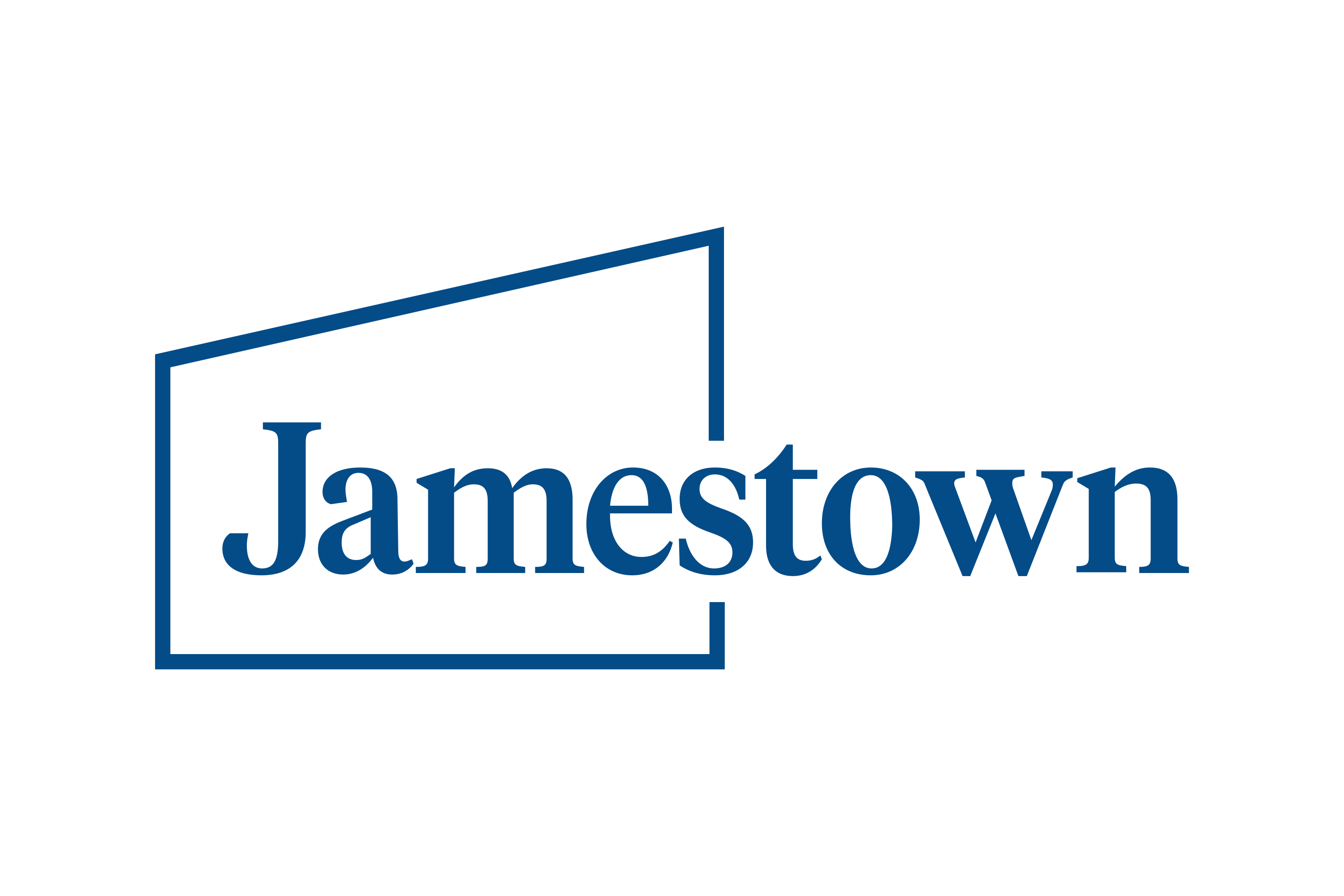 Jamestown L.P. Logo