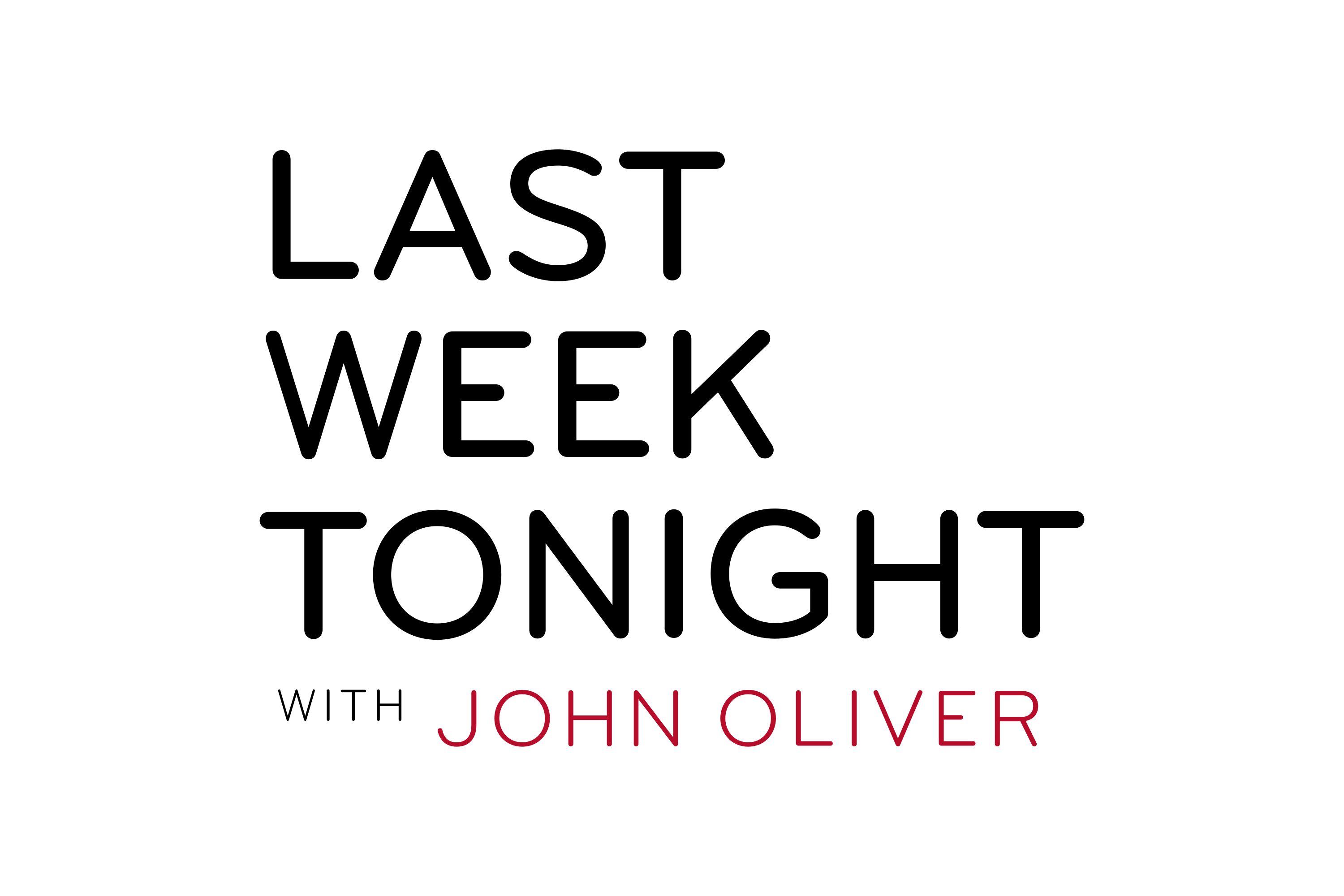 Last Week Tonight with John Oliver Logo