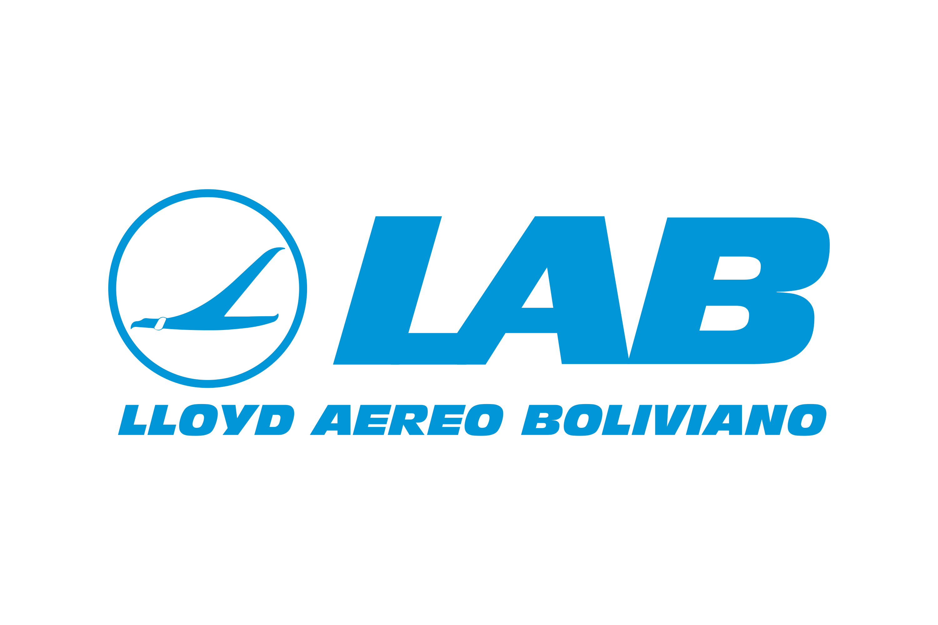Lloyd Aéreo Boliviano Logo