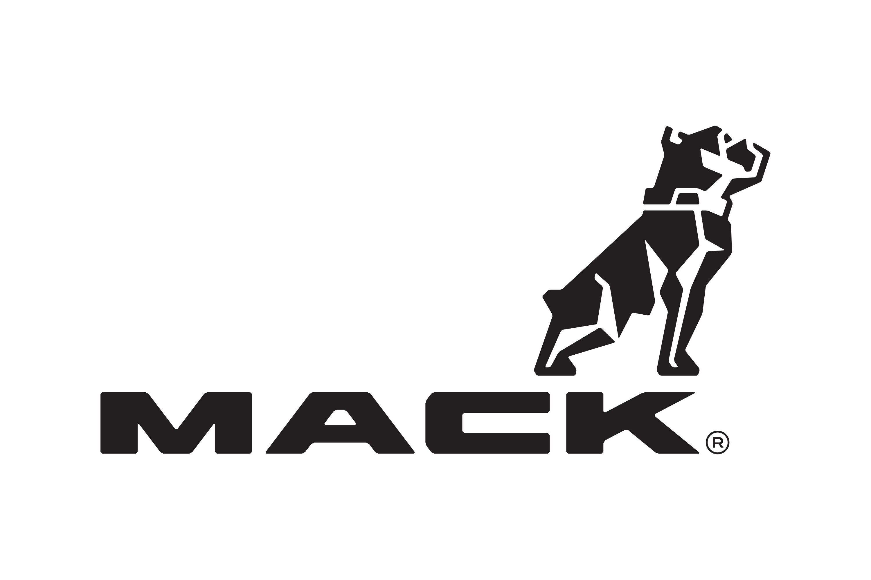 Logo mack trucks