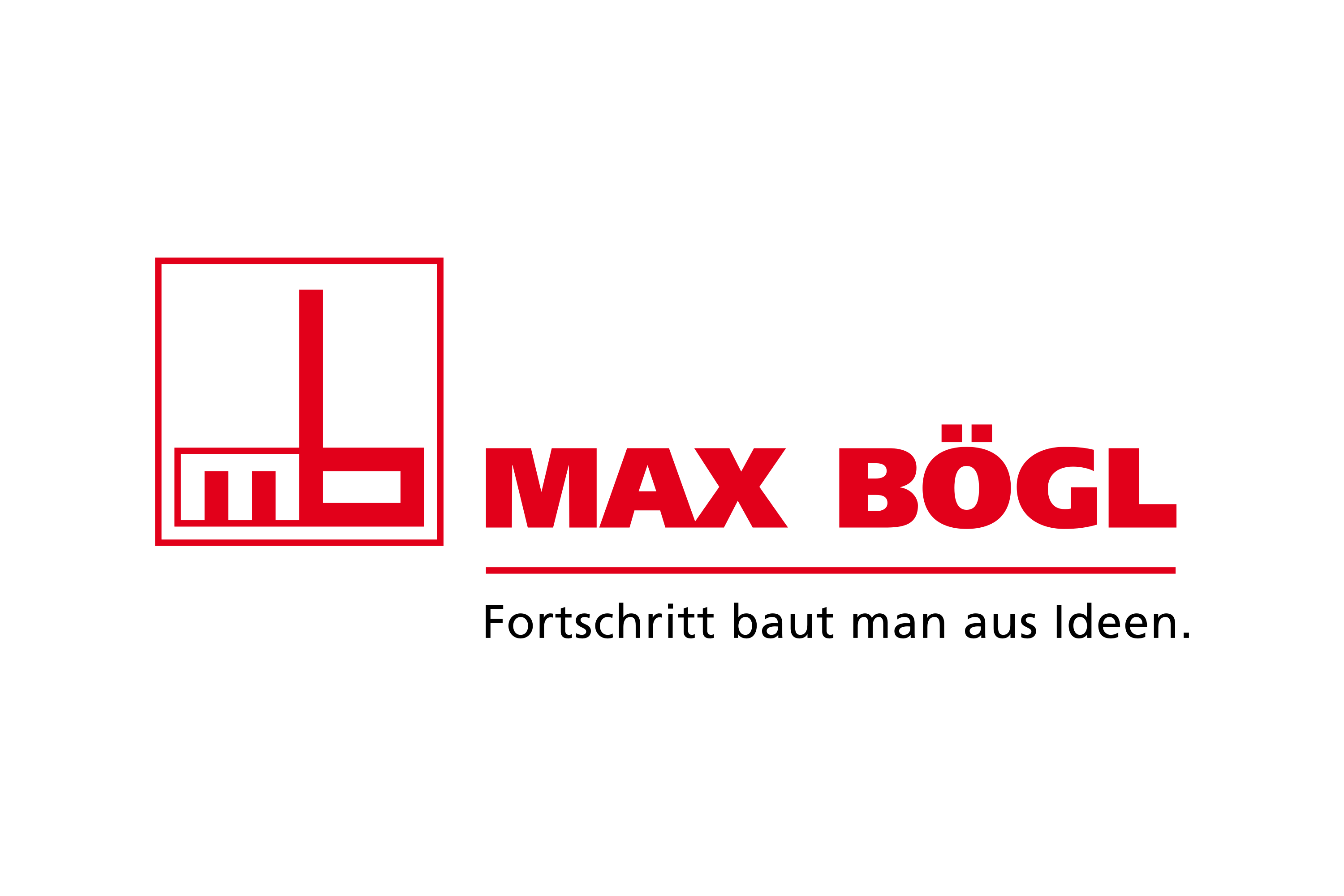 Max Bögl Logo