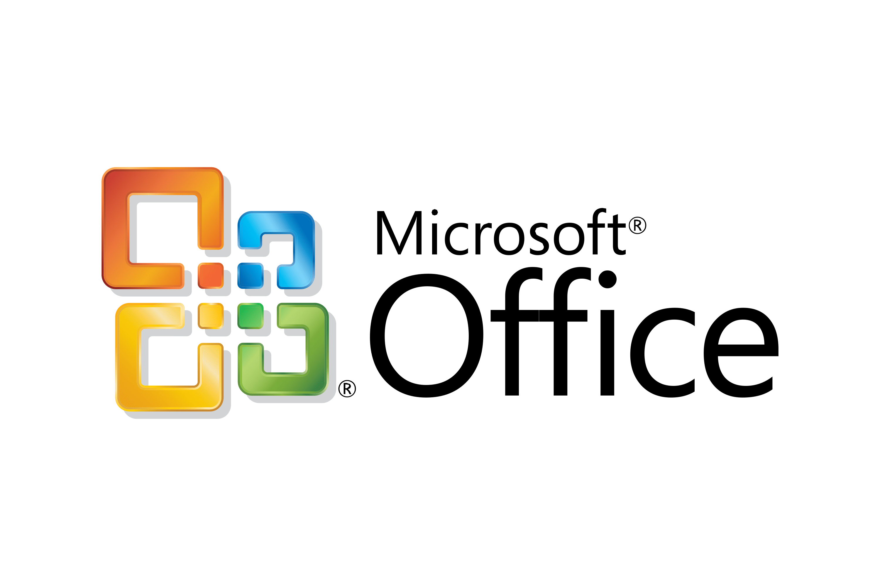Microsoft Office 2007 Logo - Free download logo in SVG or PNG format