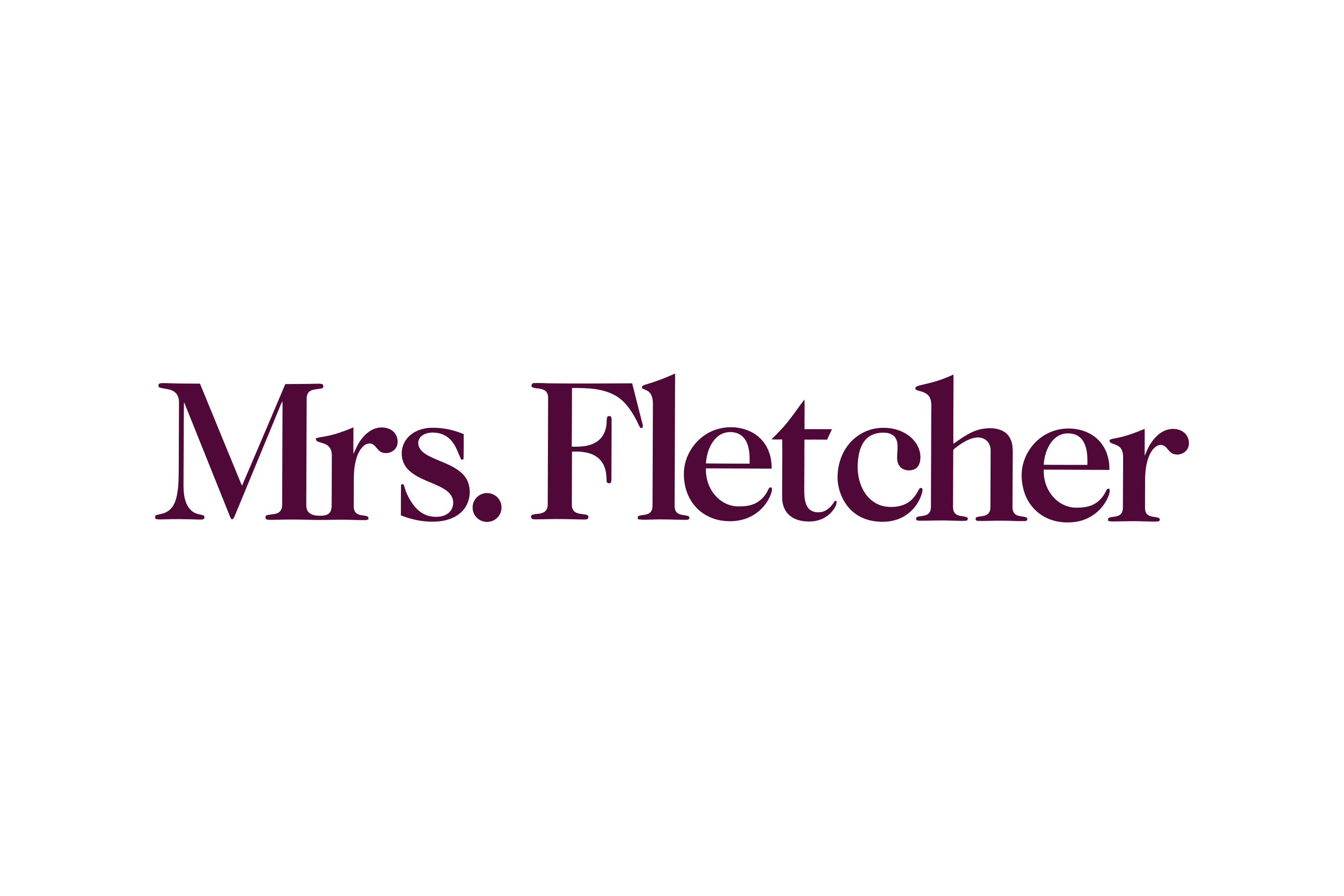 Mrs. Fletcher Logo